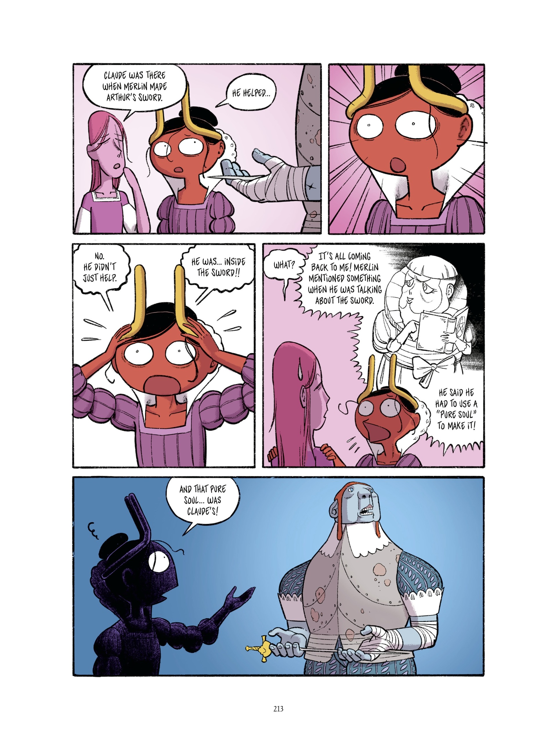 Read online Fierce (2023) comic -  Issue # TPB (Part 3) - 15