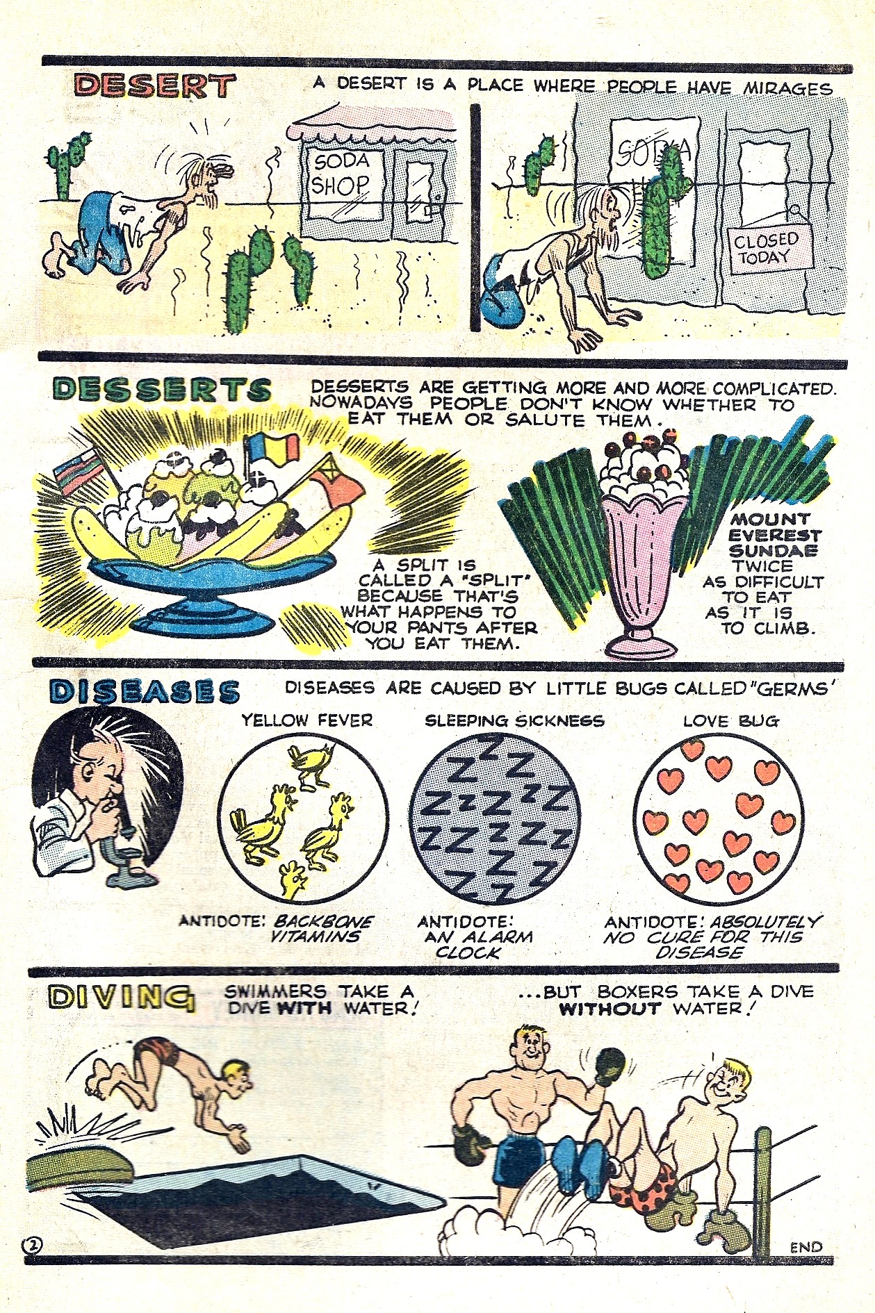 Read online Archie's Madhouse comic -  Issue # _Annual 6 - 65