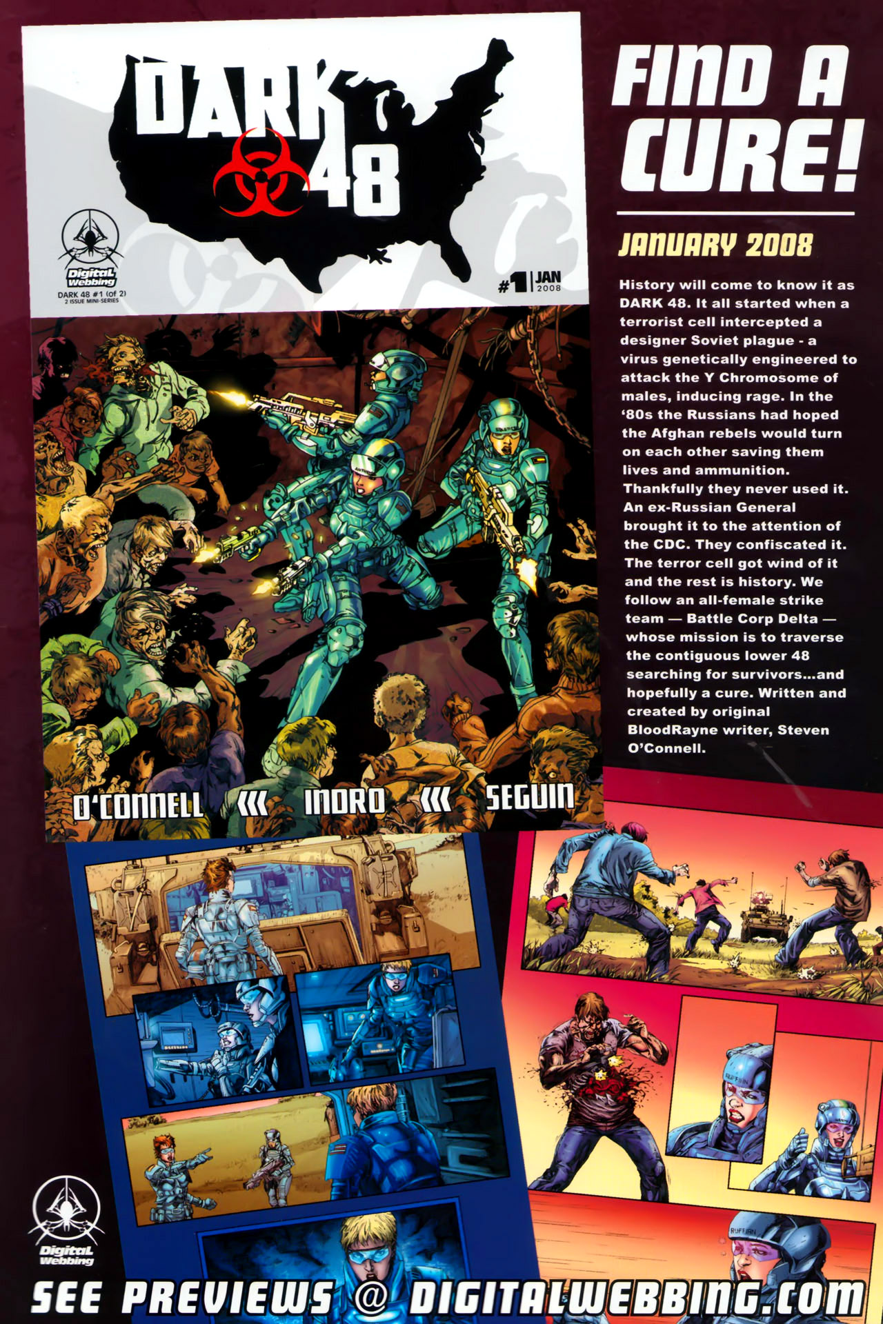 Read online BloodRayne: Automaton comic -  Issue # Full - 14
