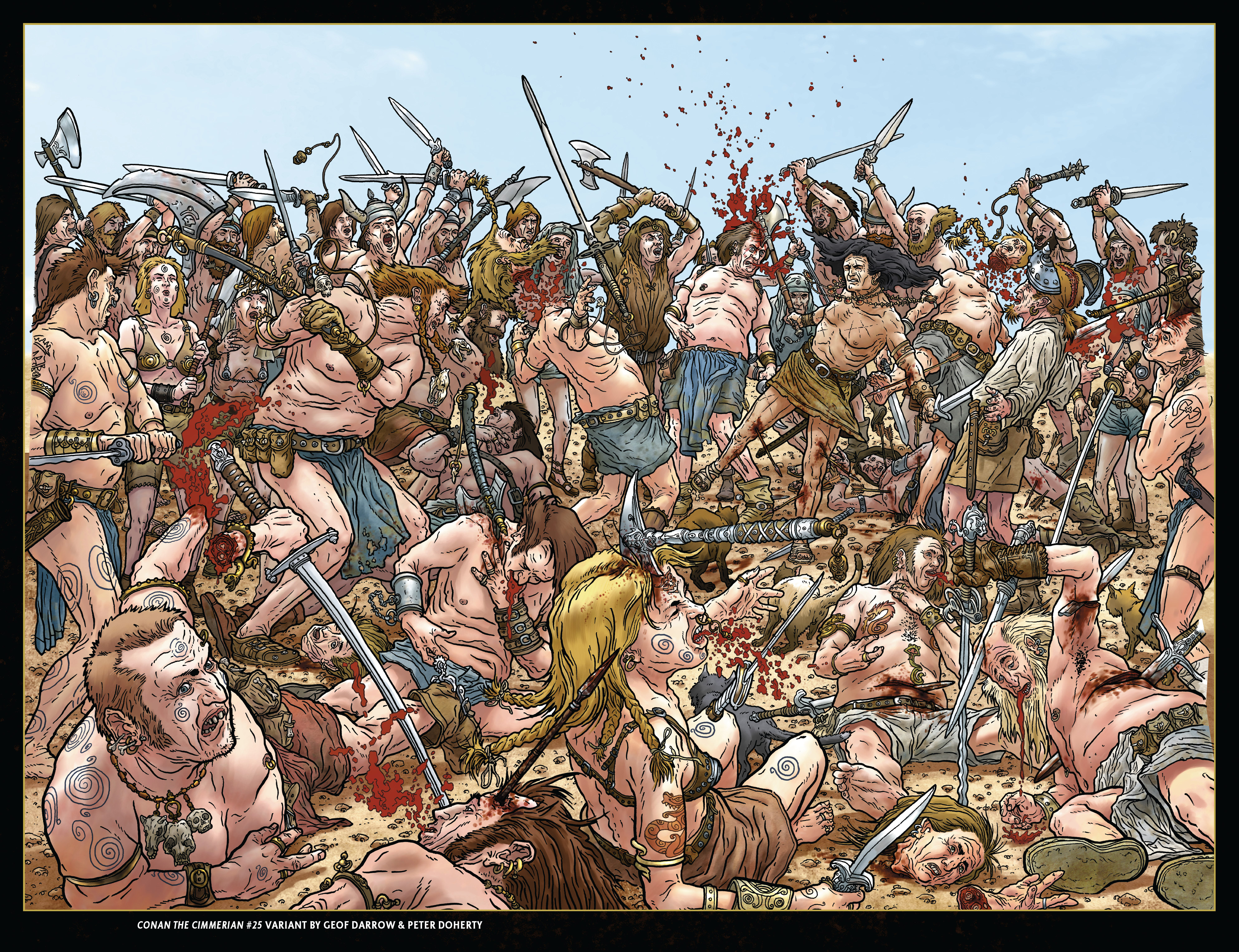 Read online Conan Chronicles Epic Collection comic -  Issue # TPB The Battle of Shamla Pass (Part 5) - 29