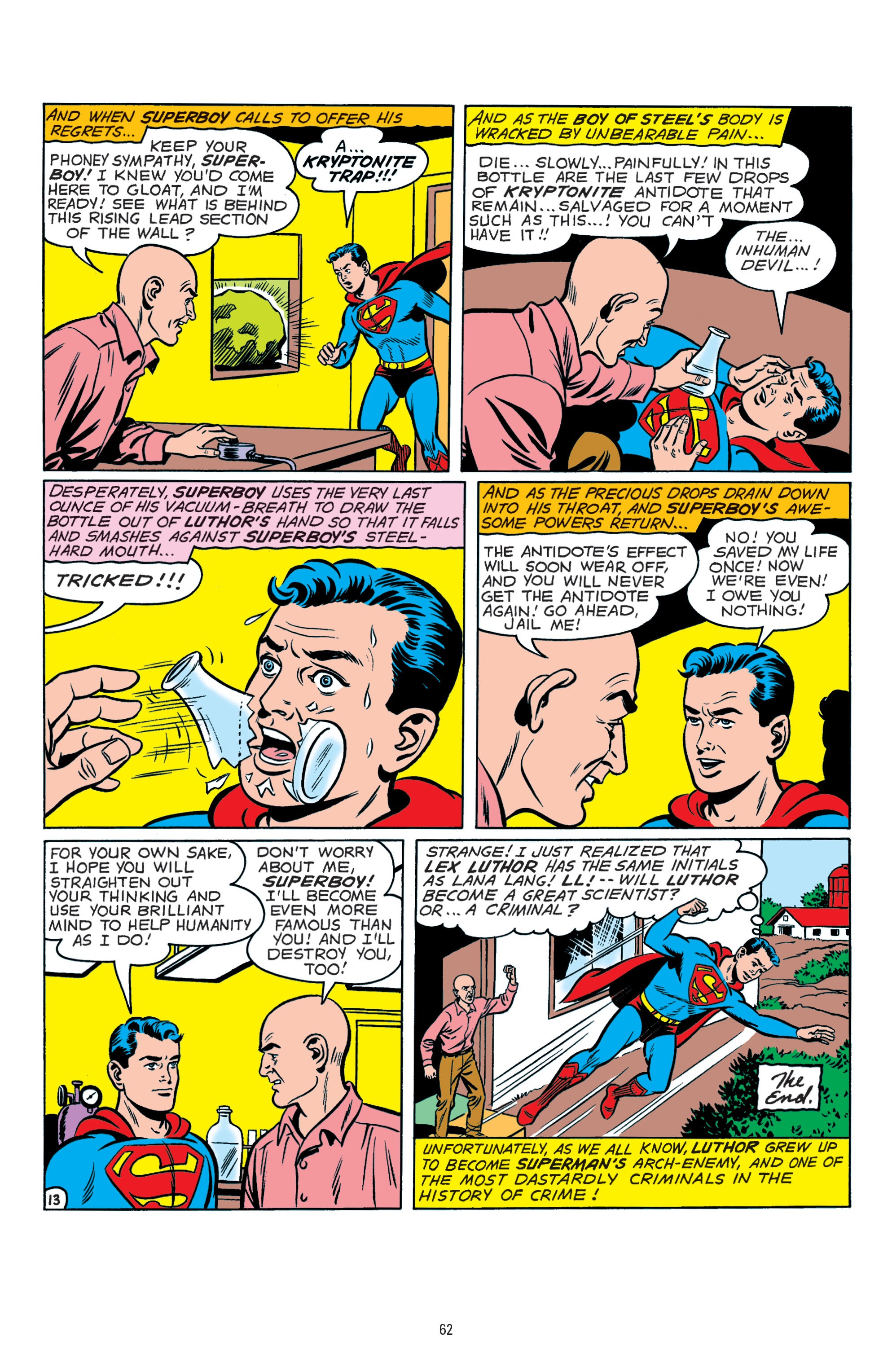 Read online Superboy: A Celebration of 75 Years comic -  Issue # TPB (Part 1) - 64