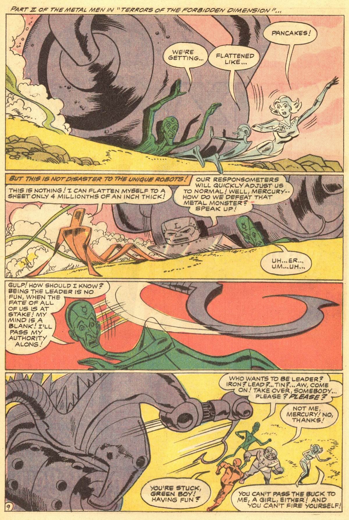 Metal Men (1963) Issue #30 #30 - English 12