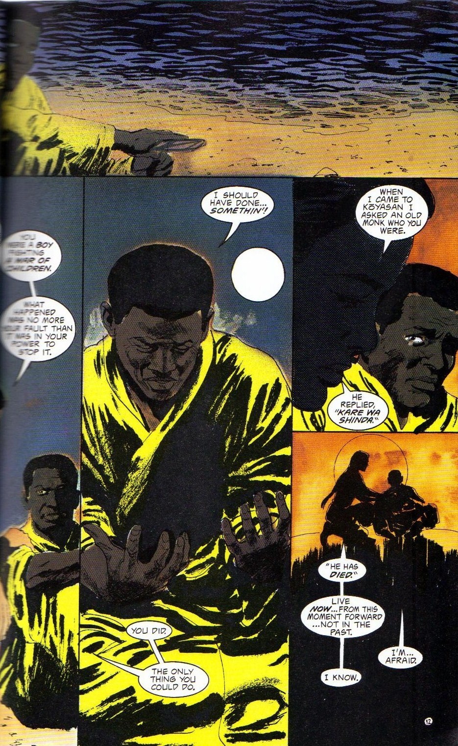 Read online Shado: Song of the Dragon comic -  Issue #4 - 15