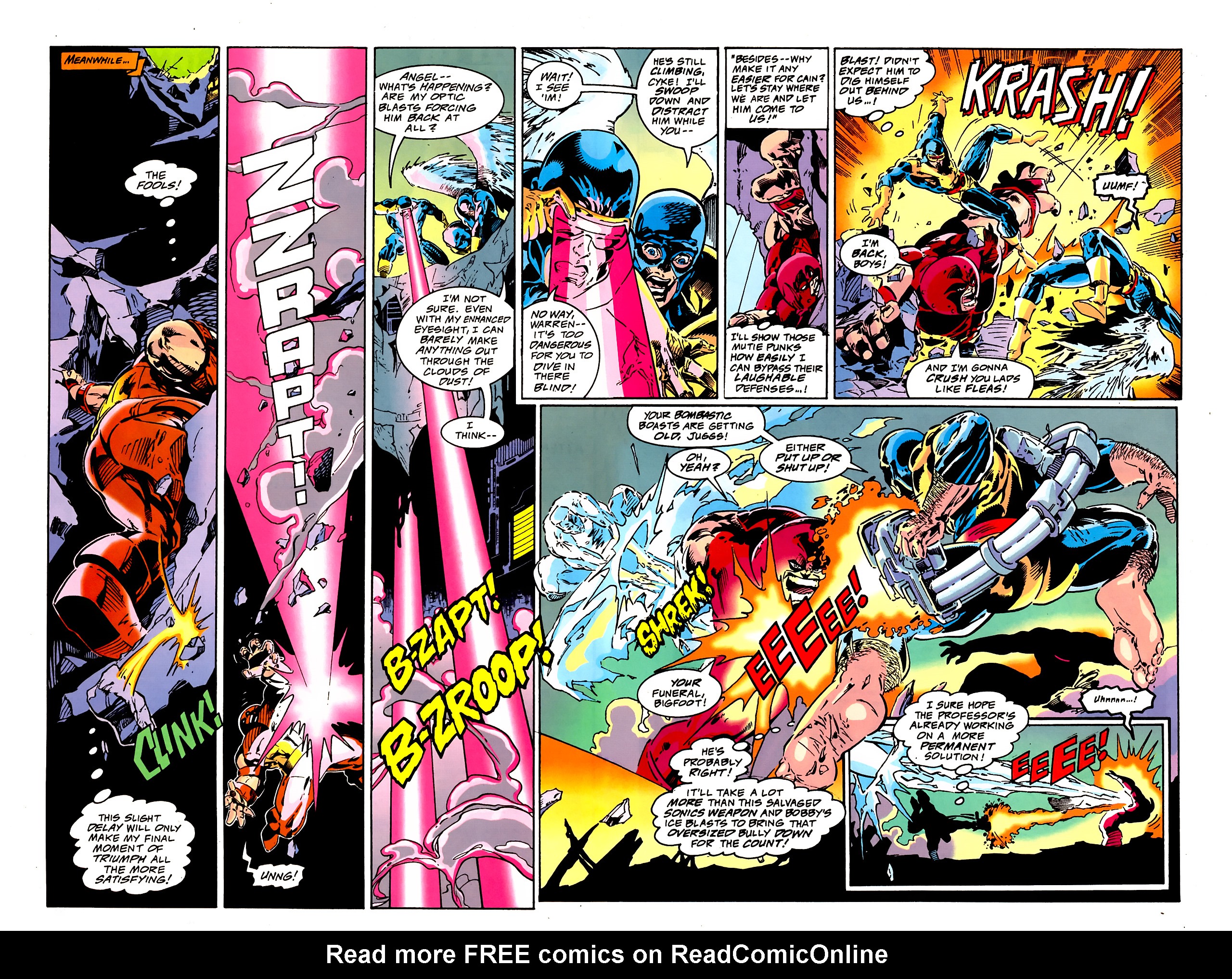 Read online Professor Xavier and the X-Men comic -  Issue #14 - 8