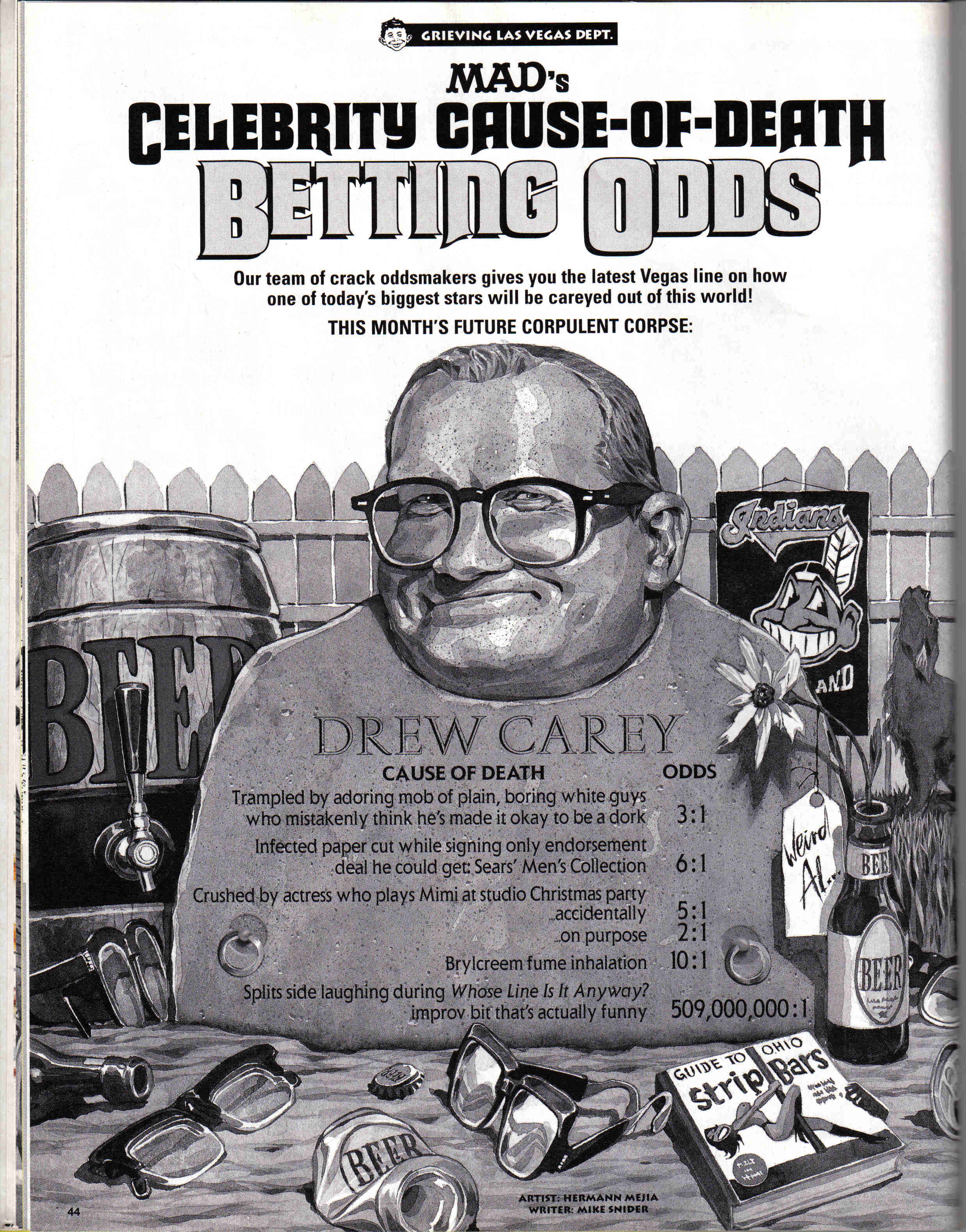 Read online MAD comic -  Issue #416 - 41