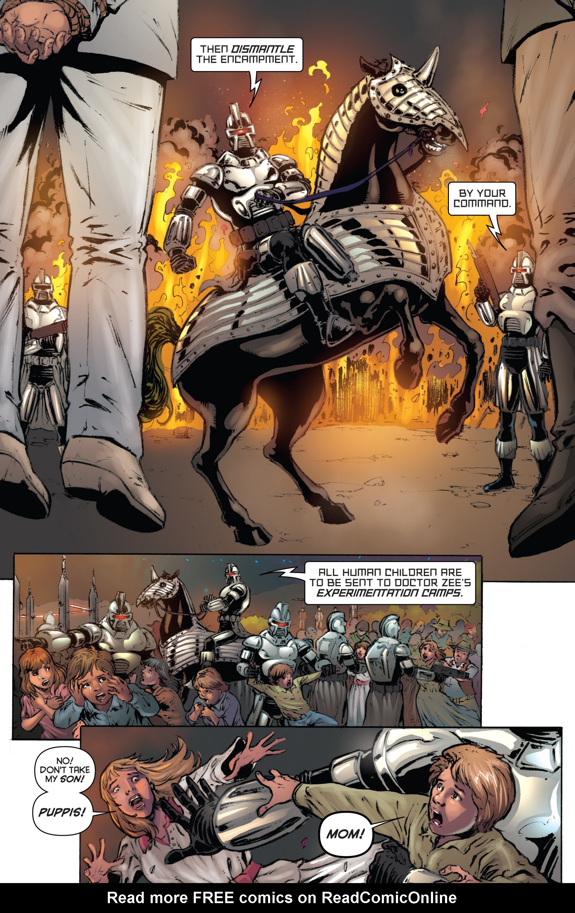 Read online Classic Battlestar Galactica (2013) comic -  Issue #4 - 4