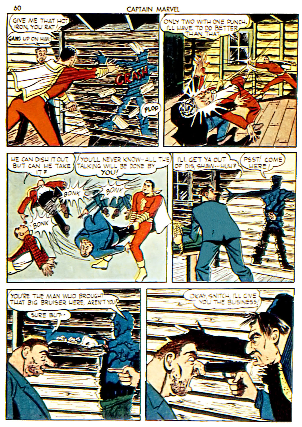 Read online Captain Marvel Adventures comic -  Issue #4 - 62