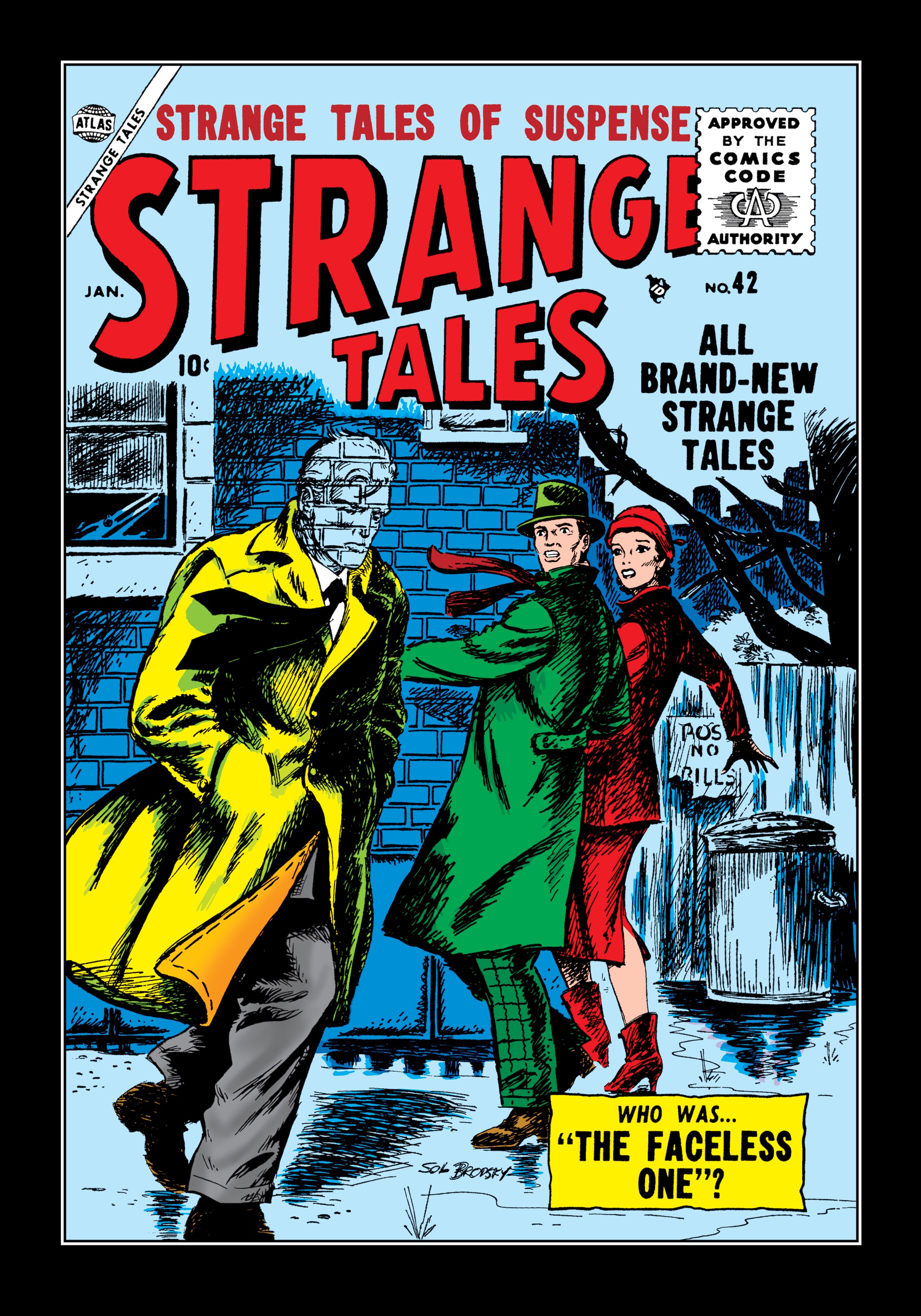 Read online Marvel Masterworks: Atlas Era Strange Tales comic -  Issue # TPB 5 (Part 1) - 64