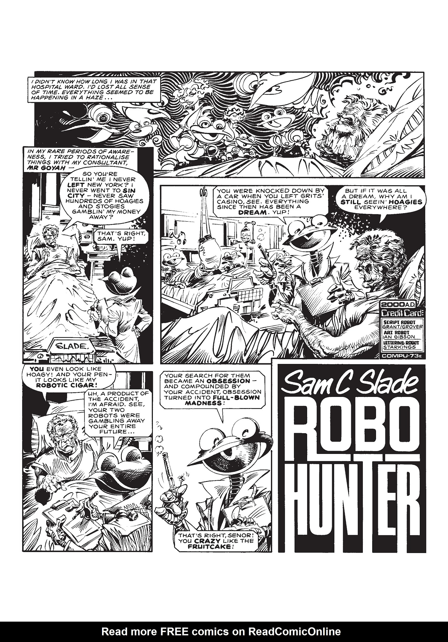 Read online Robo-Hunter: The Droid Files comic -  Issue # TPB 2 - 269