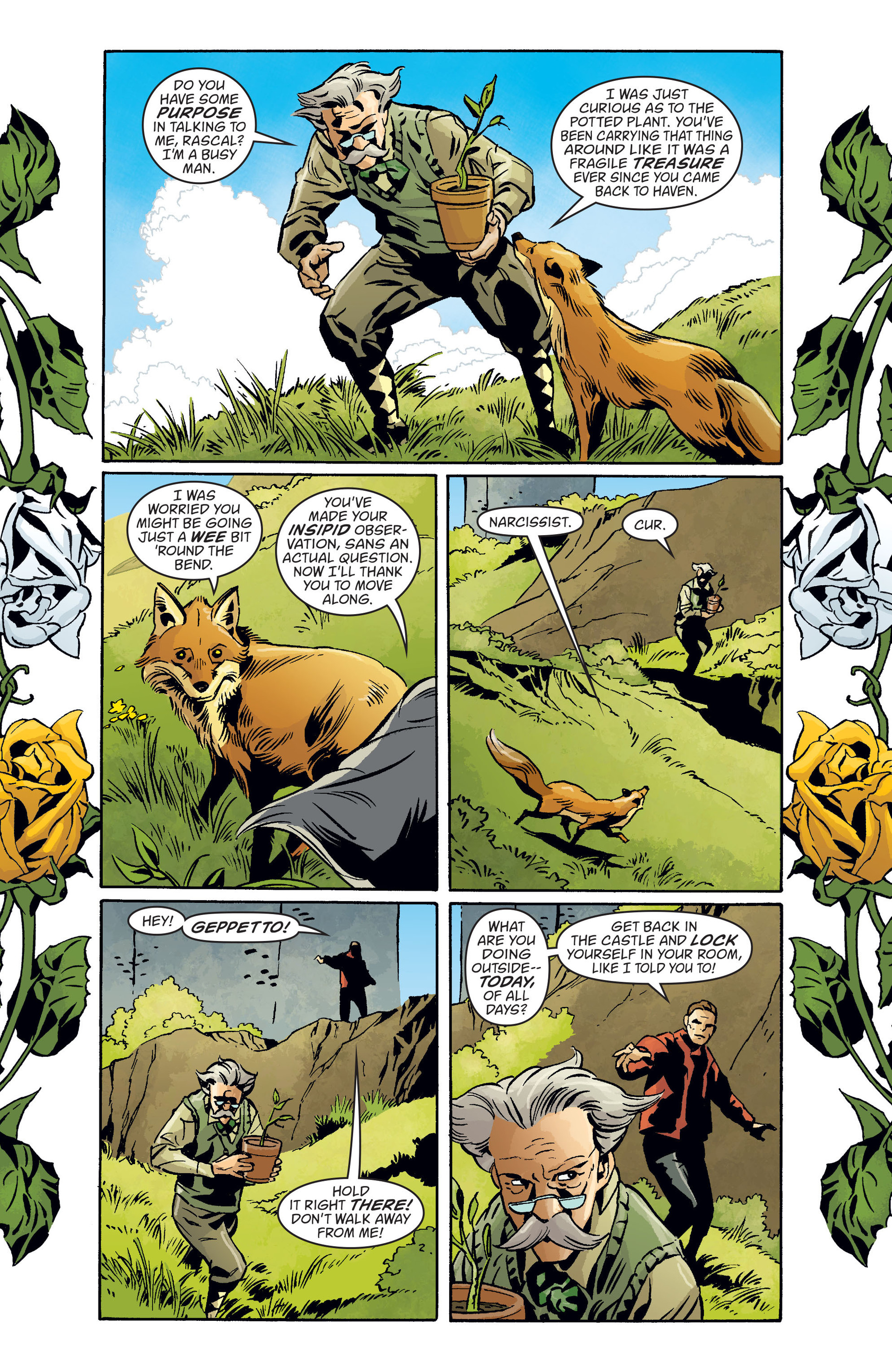 Read online Fables comic -  Issue #126 - 16