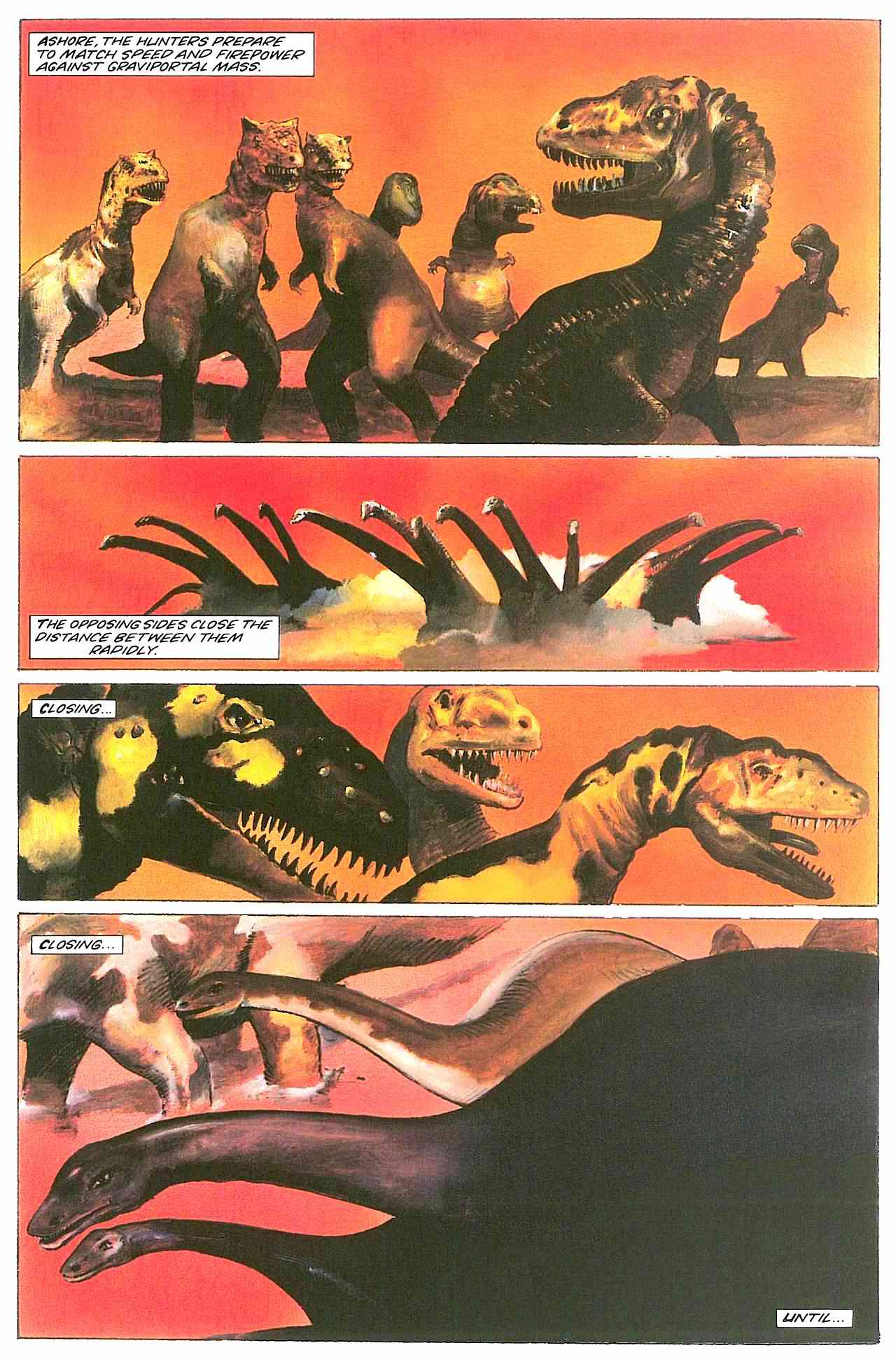 Read online Dinosaurs, A Celebration comic -  Issue #2 - 33