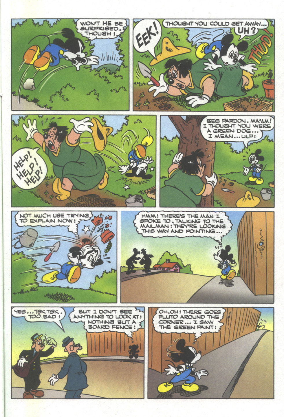 Read online Walt Disney's Mickey Mouse comic -  Issue #286 - 29