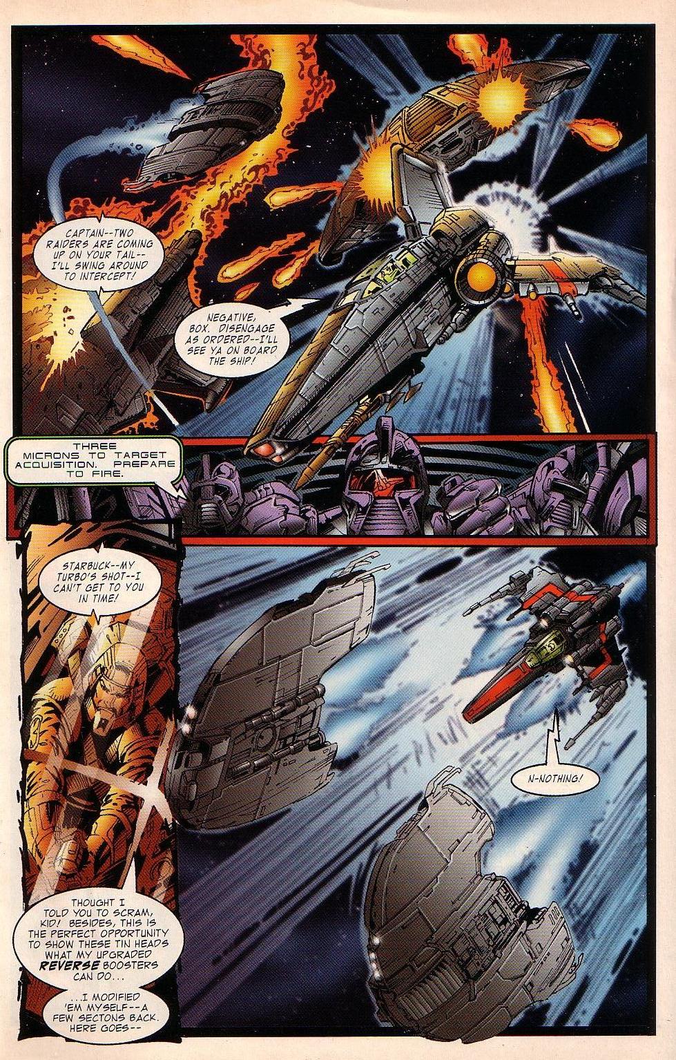 Read online Battlestar Galactica (1995) comic -  Issue # _TPB - 14