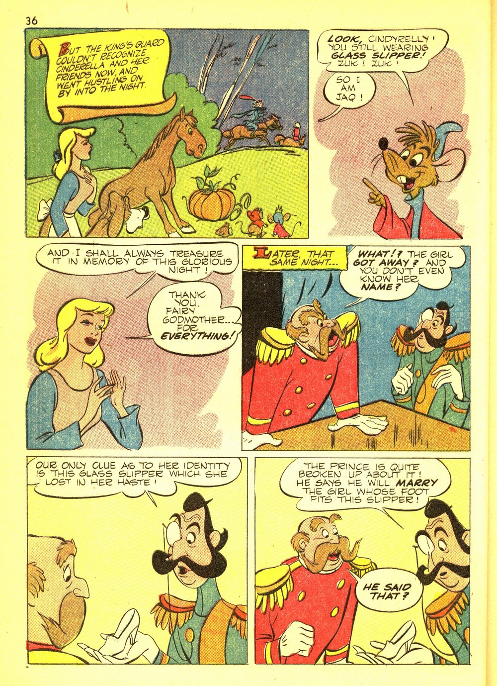 Read online Walt Disney's Silly Symphonies comic -  Issue #5 - 38