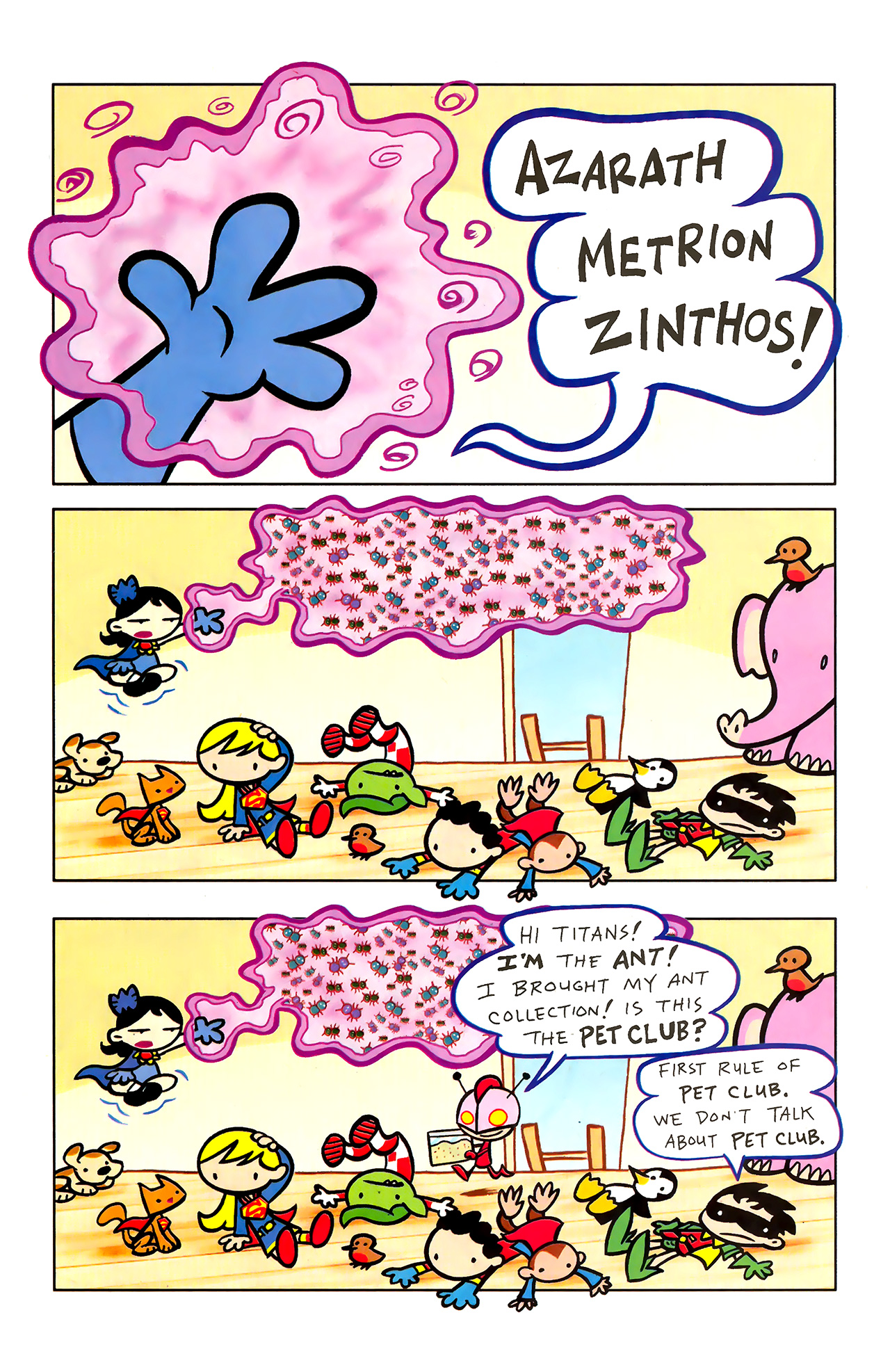 Read online Tiny Titans comic -  Issue #6 - 21