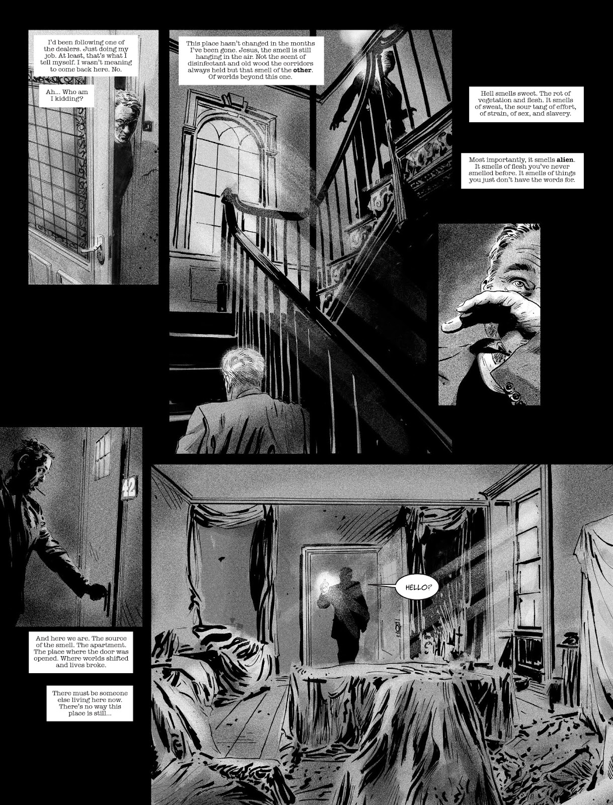 2000 AD issue 2155 - Page 23