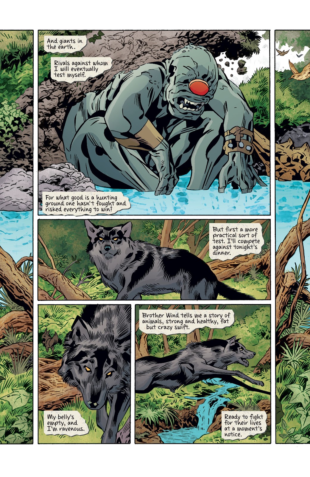 Fables issue 134 - Page 4