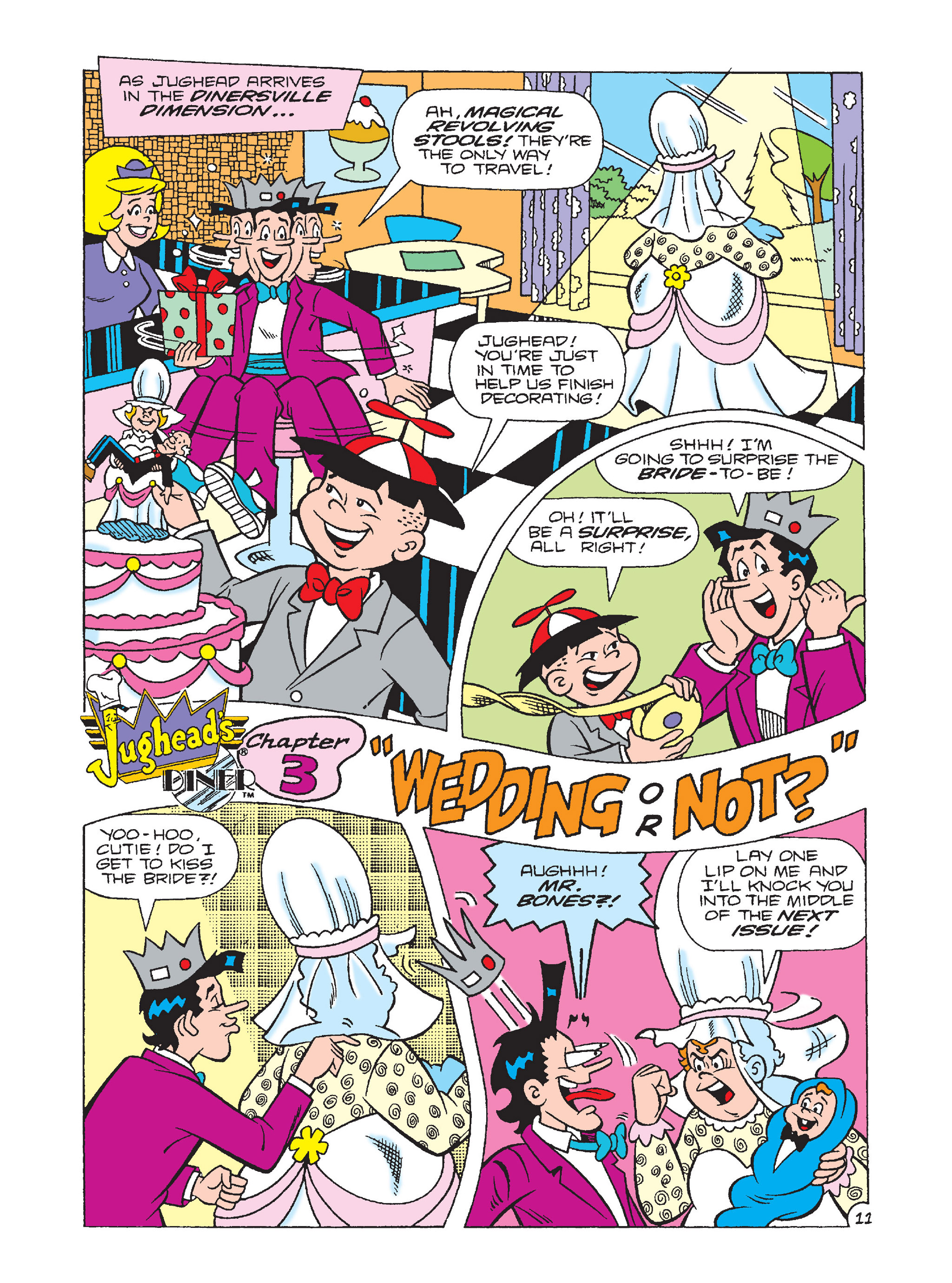 Read online Jughead's Double Digest Magazine comic -  Issue #188 - 47