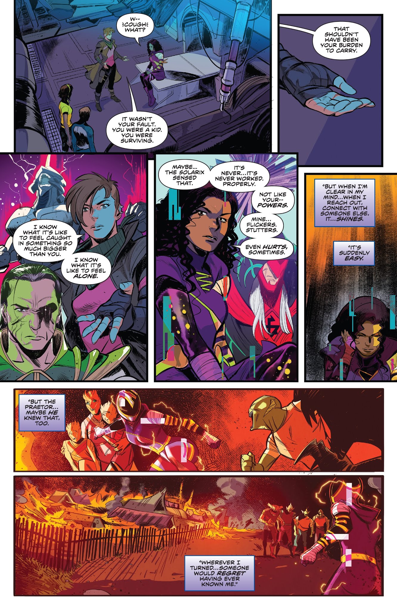 Read online Mighty Morphin Power Rangers comic -  Issue #33 - 10