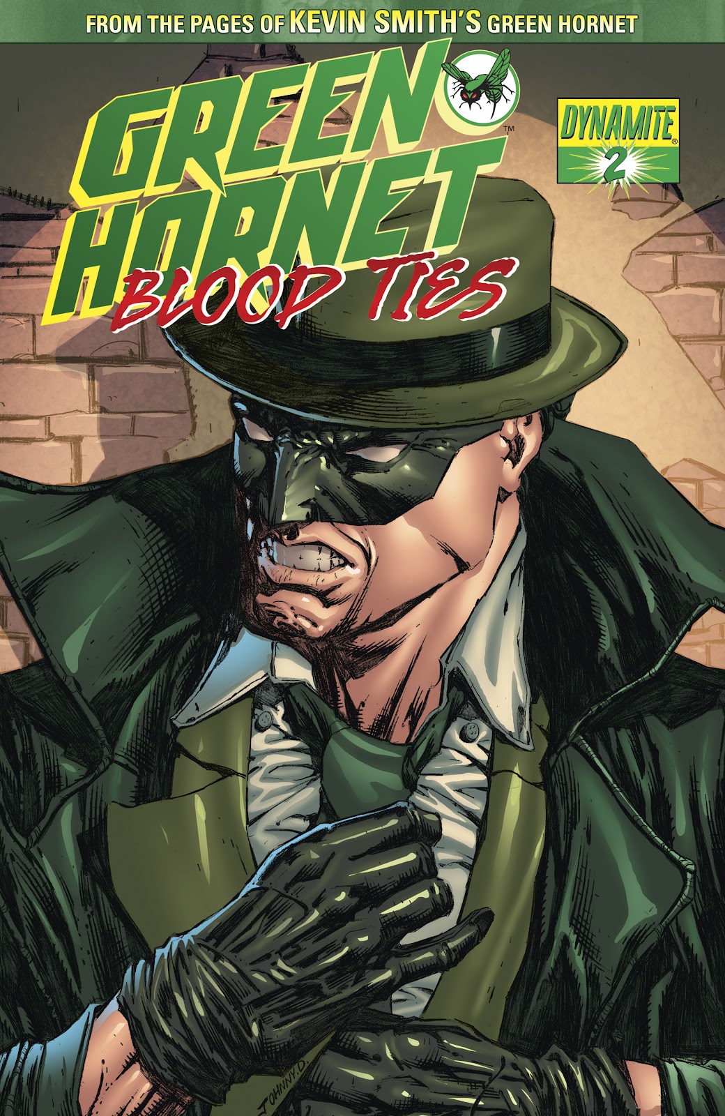 Green Hornet: Blood Ties 2 Page 1
