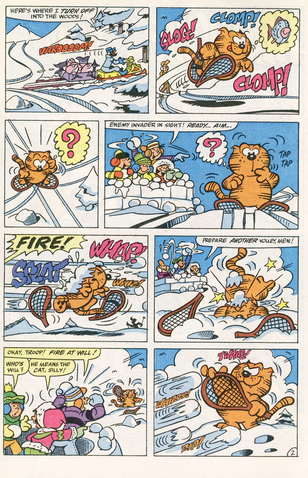 Heathcliff issue 56 - Page 4