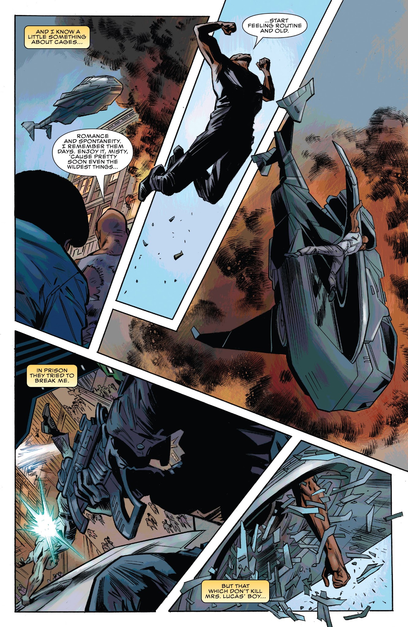Read online Black Panther and the Crew comic -  Issue #4 - 10