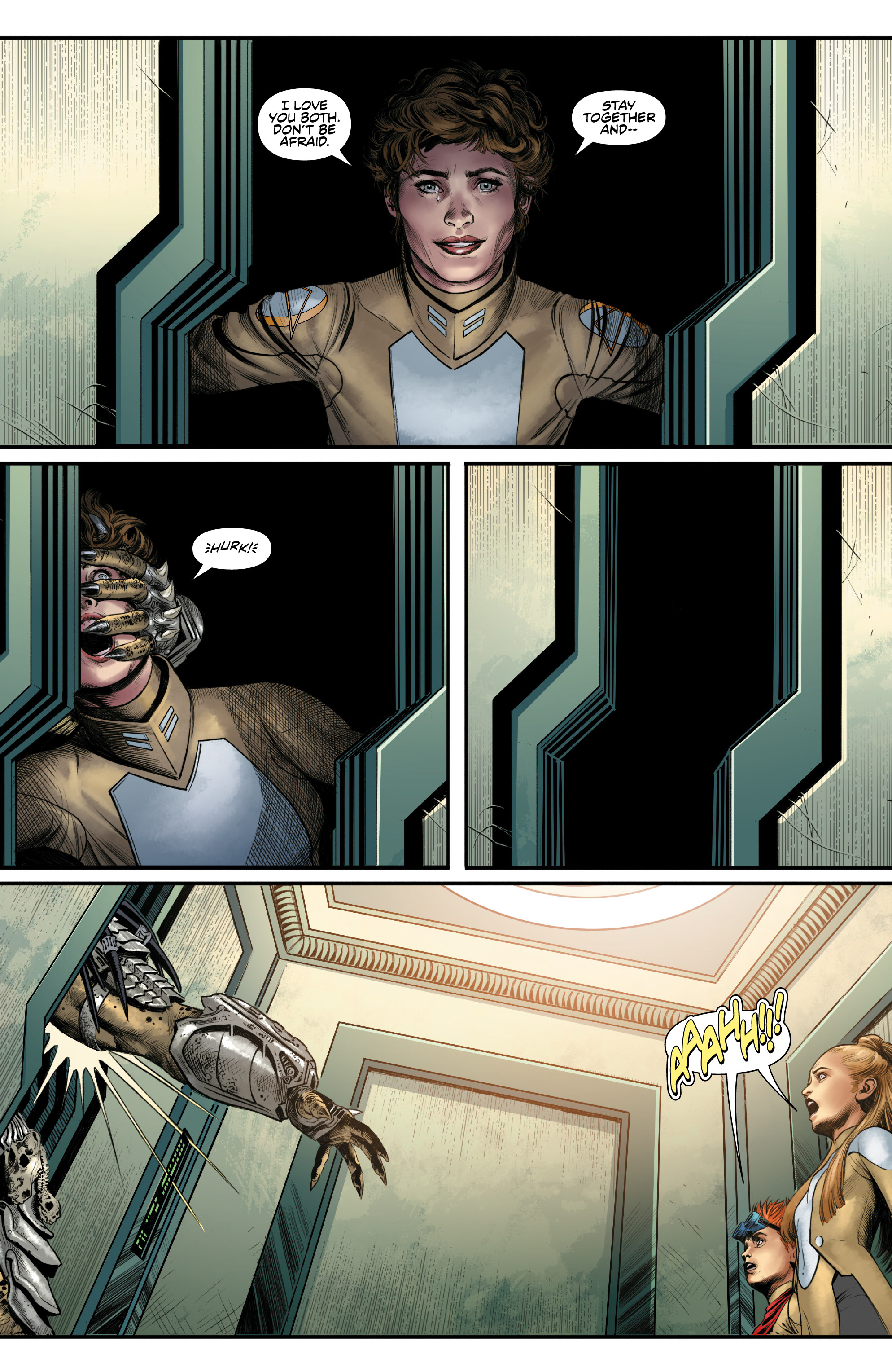 Read online Alien vs. Predator: Thicker Than Blood comic -  Issue #1 - 16