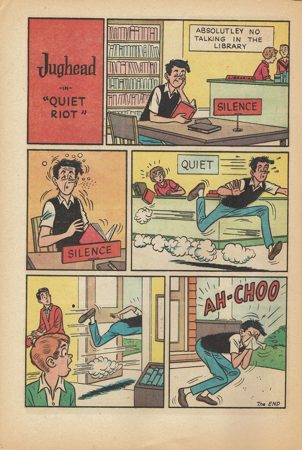 Read online Archie's Joke Book Magazine comic -  Issue #91 - 20