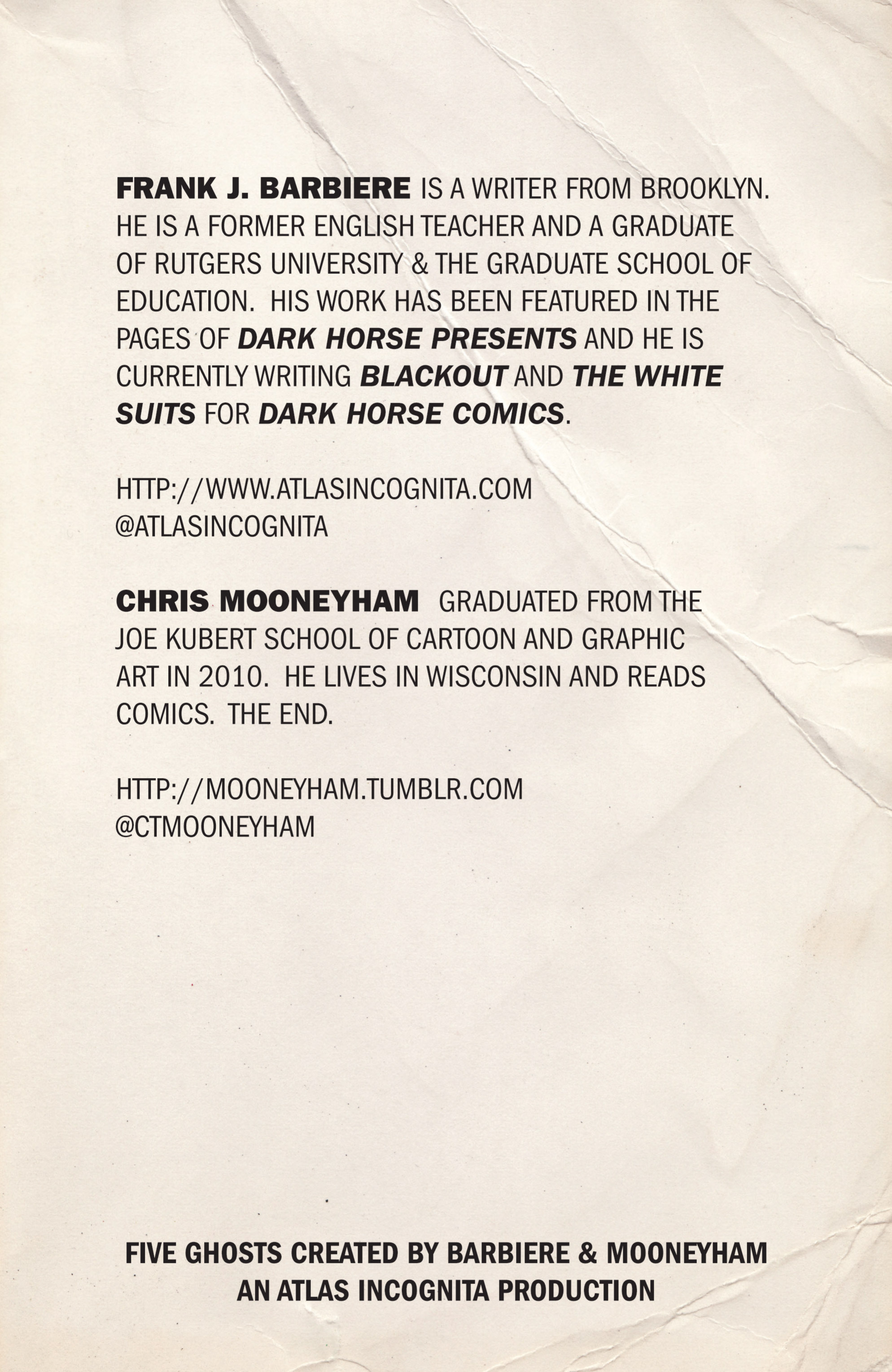 Read online Five Ghosts comic -  Issue # _TPB 1 - 135