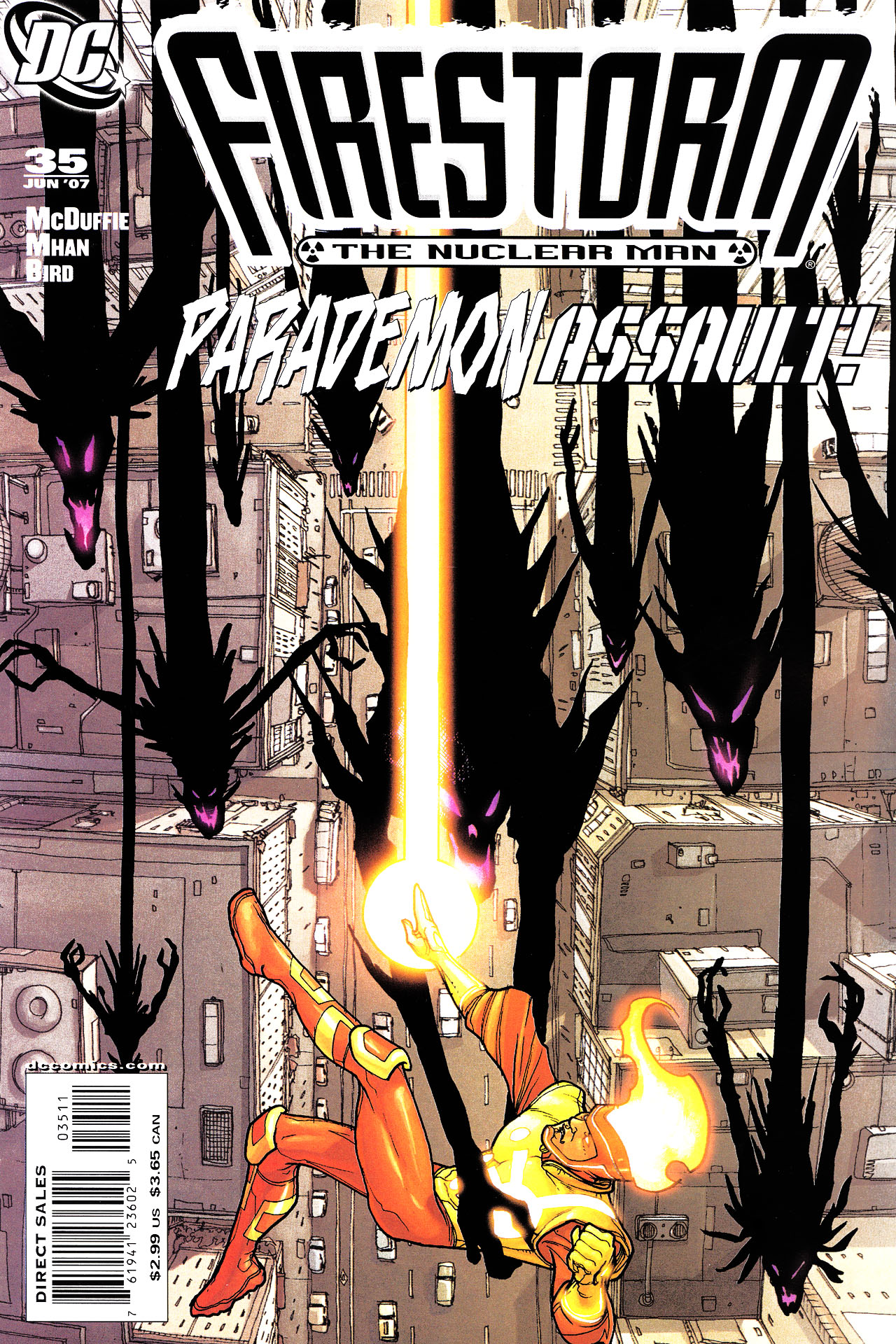 Firestorm (2004) Issue #35 #35 - English 1