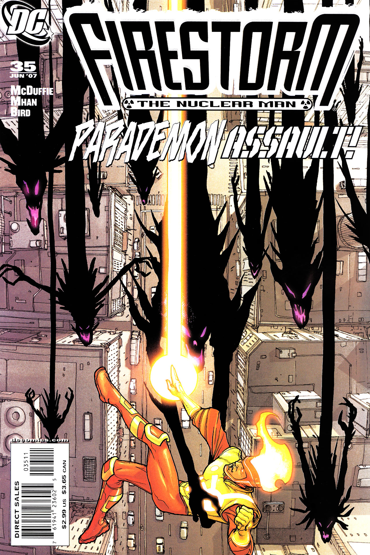 Read online Firestorm (2004) comic -  Issue #35 - 1