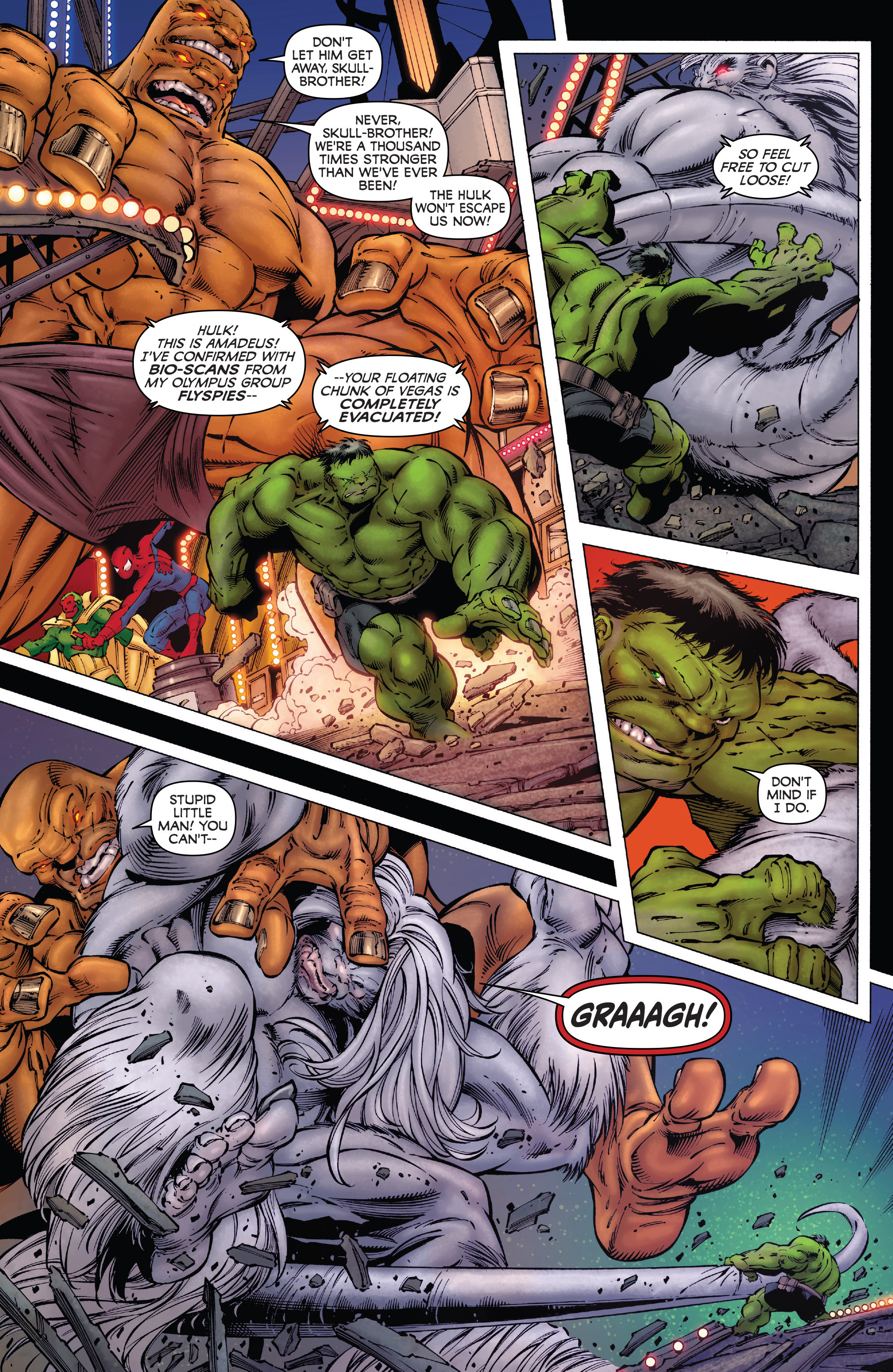 Read online Incredible Hulks (2010) comic -  Issue # _TPB Heart of the Monster - 39