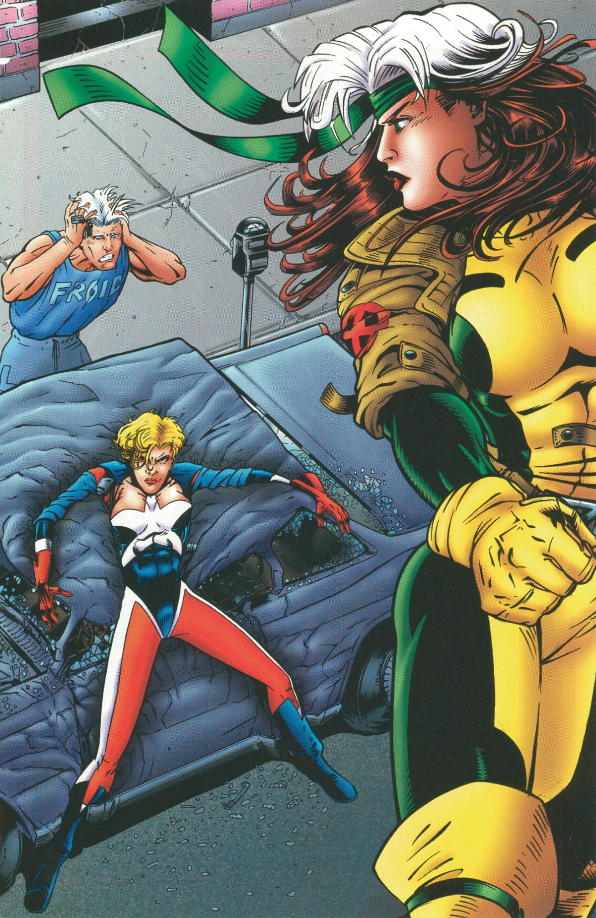 Read online Dream Team comic -  Issue # Full - 38