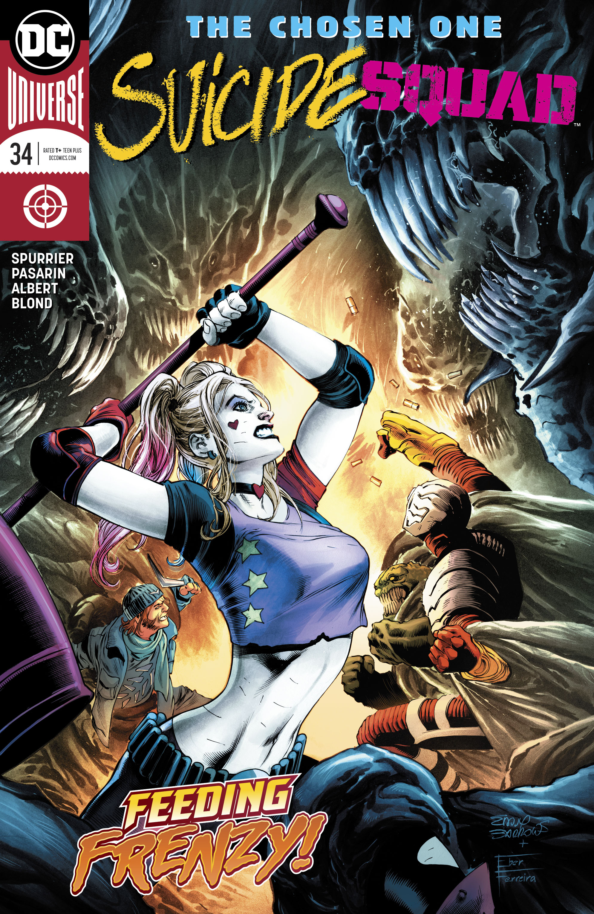 Read online Suicide Squad (2016) comic -  Issue #34 - 1