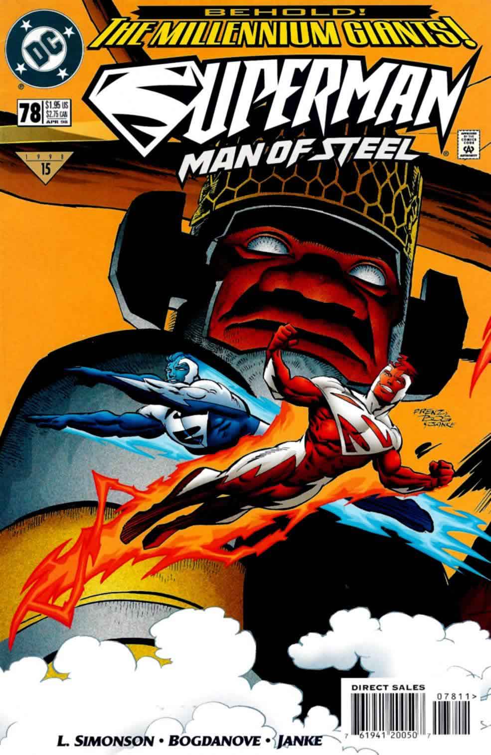 Superman: The Man of Steel (1991) Issue #78 #86 - English 1