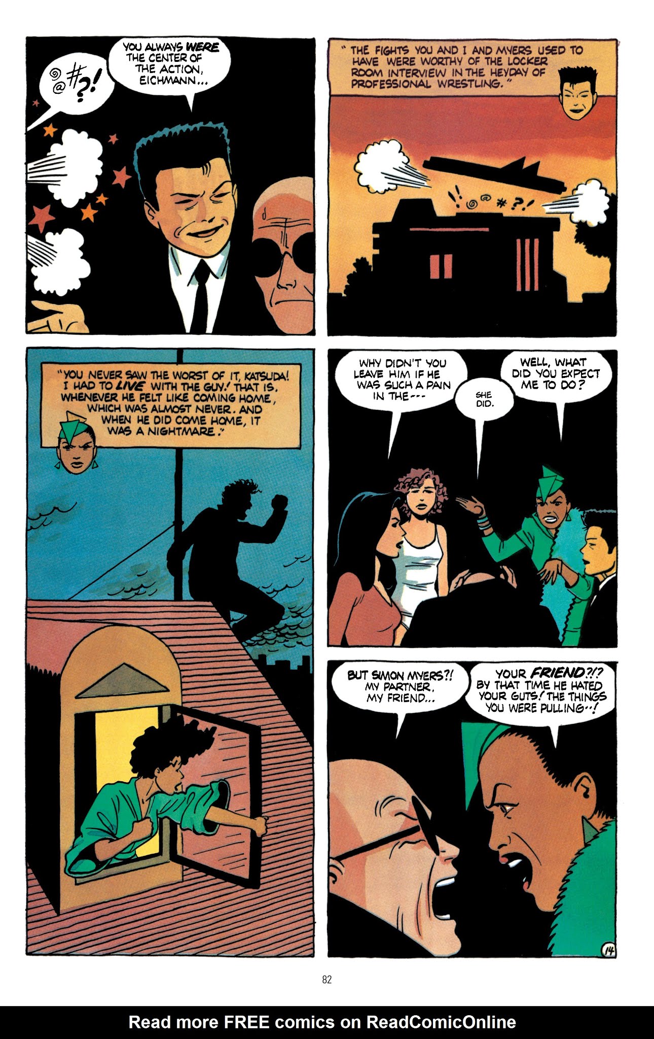 Read online Mister X: The Archives comic -  Issue # TPB (Part 1) - 81