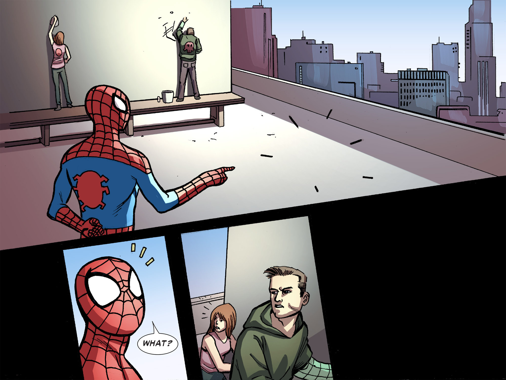 Read online Ultimate Spider-Man (Infinite Comics) (2016) comic -  Issue #8 - 59