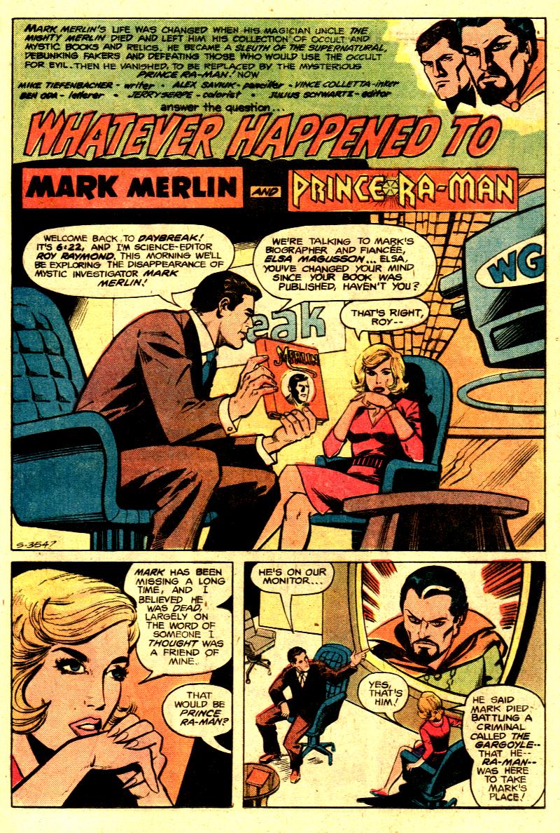 Read online DC Comics Presents comic -  Issue #32 - 19