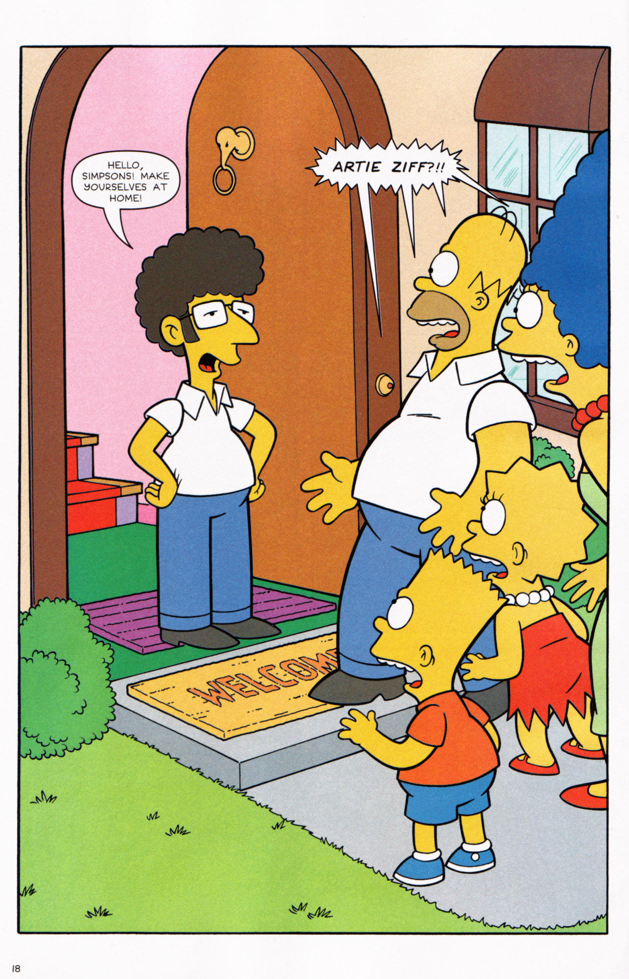 Read online Simpsons Comics comic -  Issue #130 - 16
