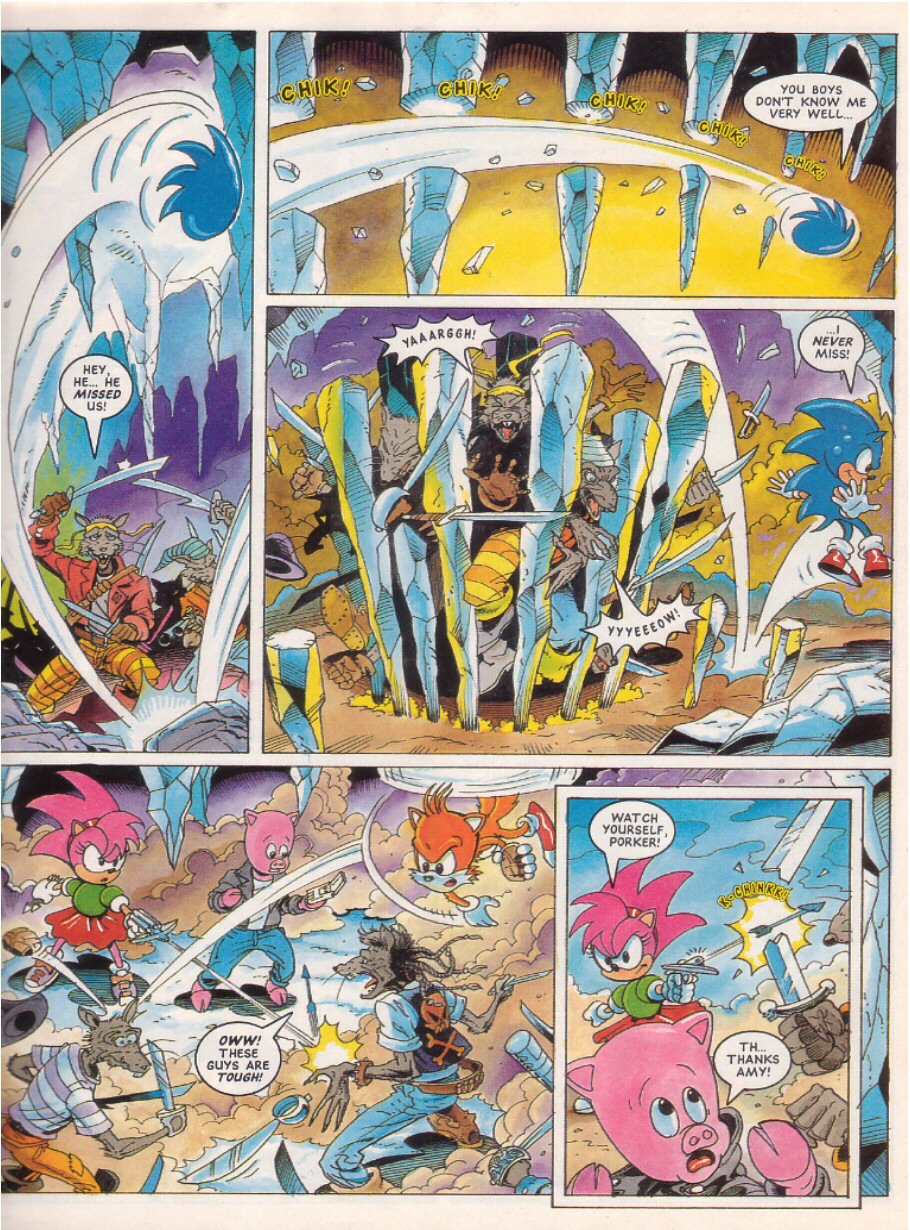 Read online Sonic the Comic comic -  Issue #25 - 5