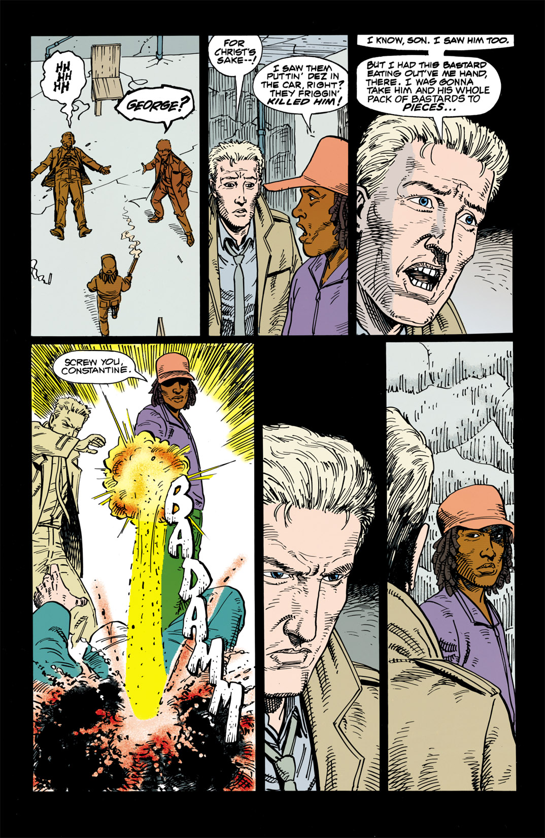 Read online Hellblazer comic -  Issue #66 - 17