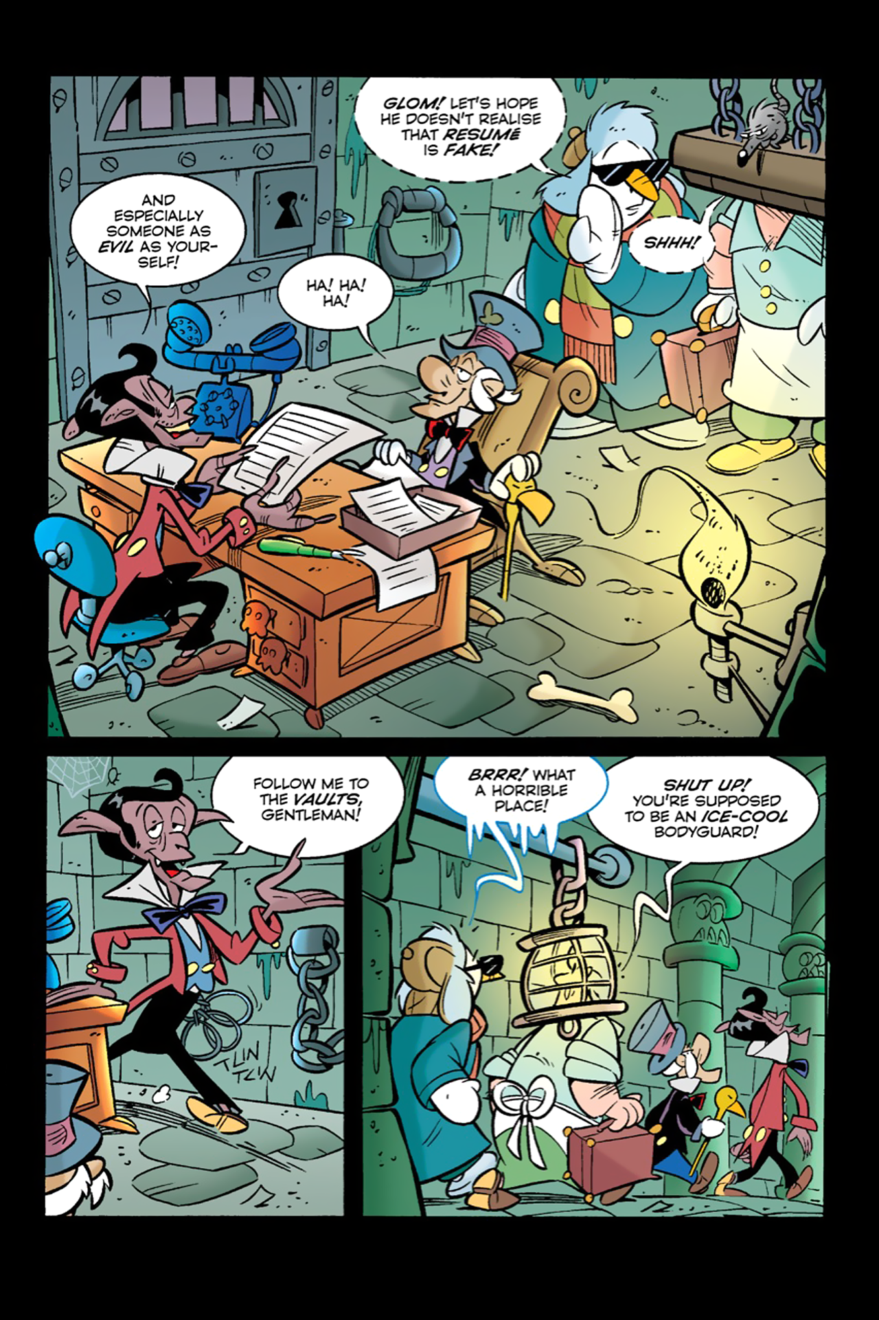 Read online X-Mickey comic -  Issue #10 - 34