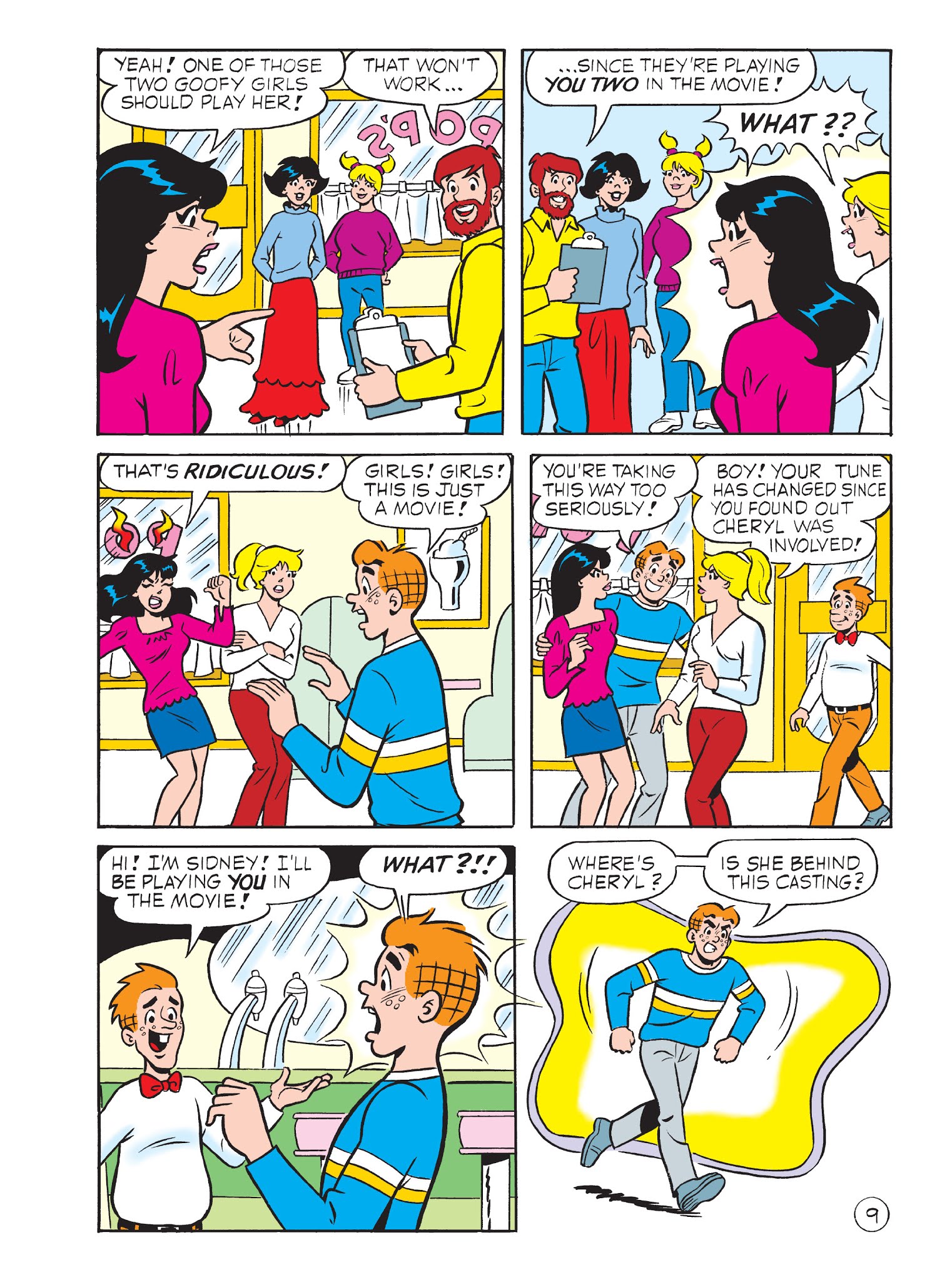 Read online Archie 75th Anniversary Digest comic -  Issue #9 - 98