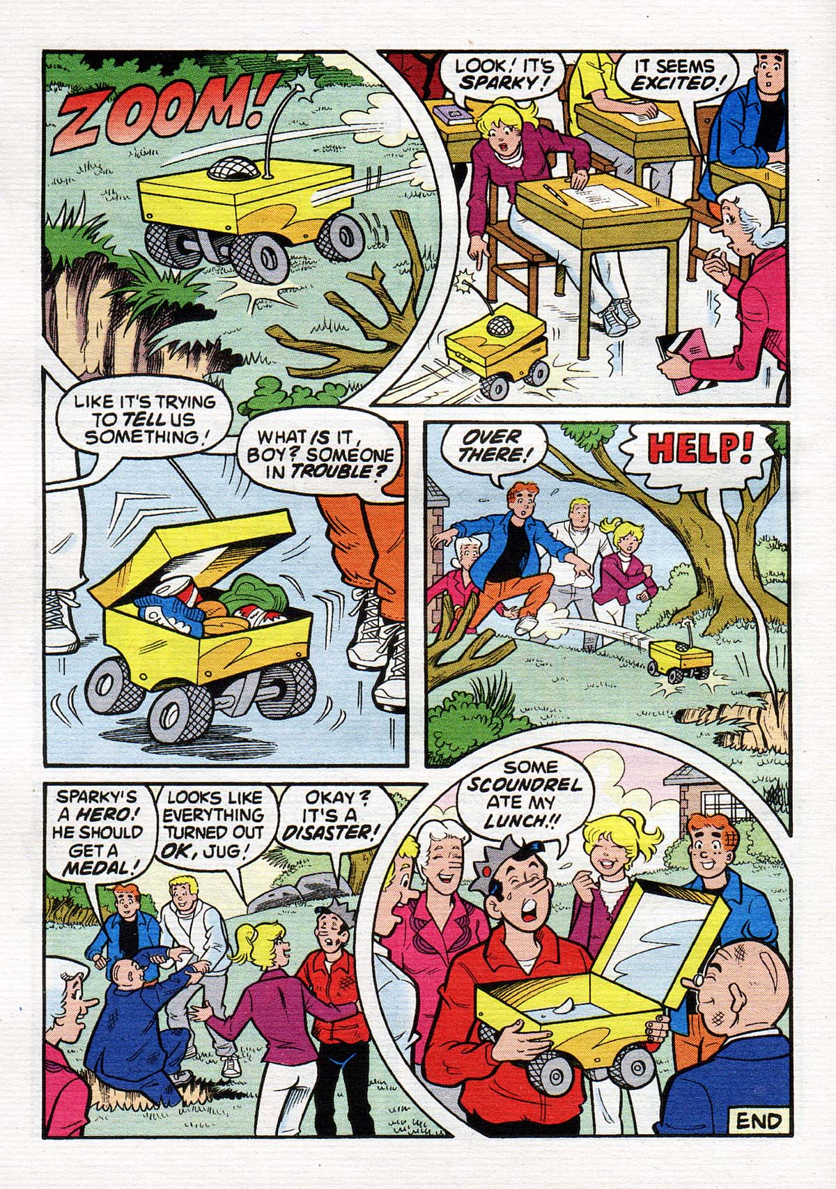 Read online Jughead with Archie Digest Magazine comic -  Issue #191 - 82