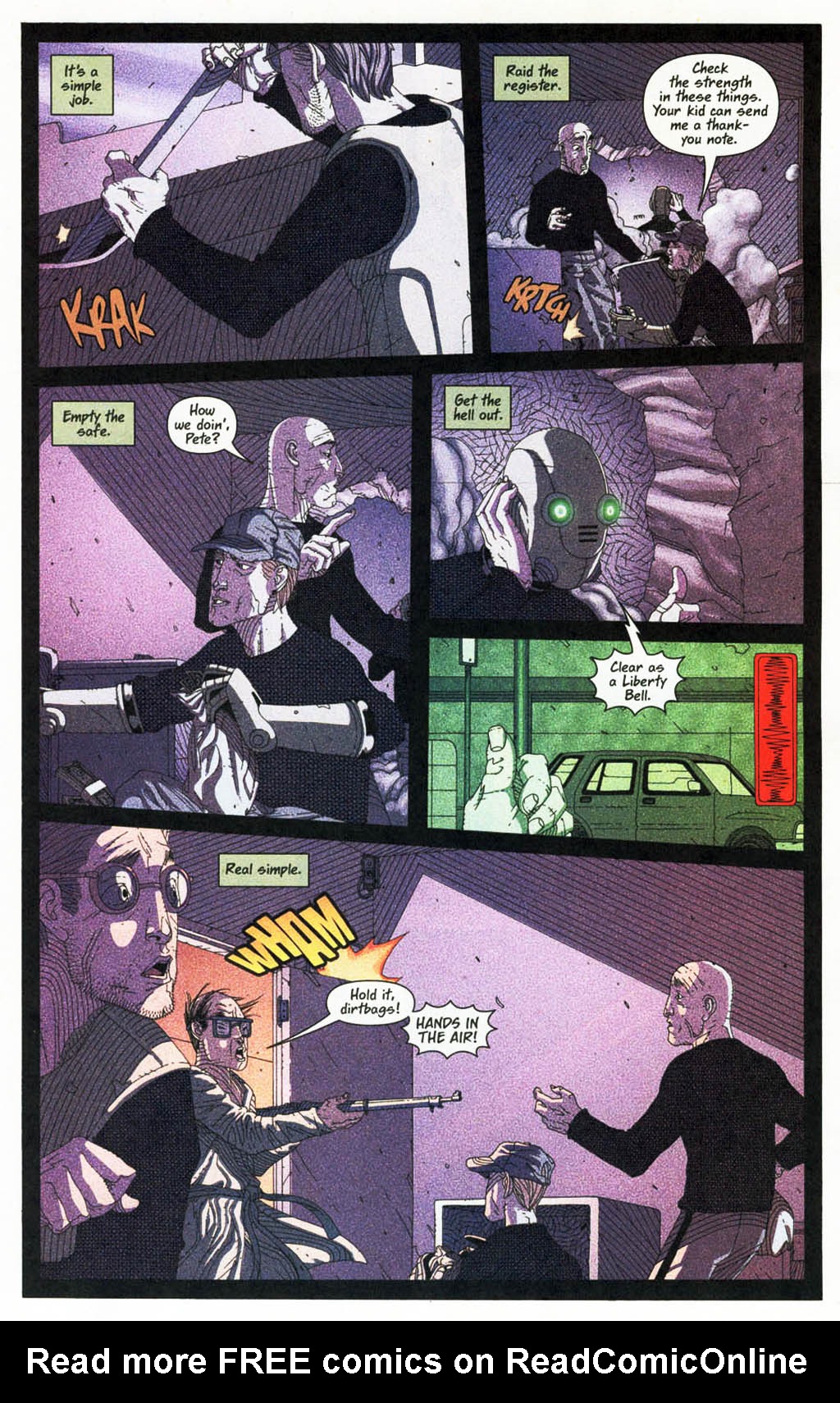 Read online Fraction comic -  Issue #1 - 20