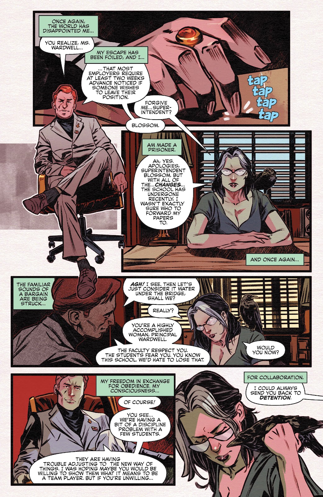 The Return of Chilling Adventures in Sorcery issue Full - Page 12