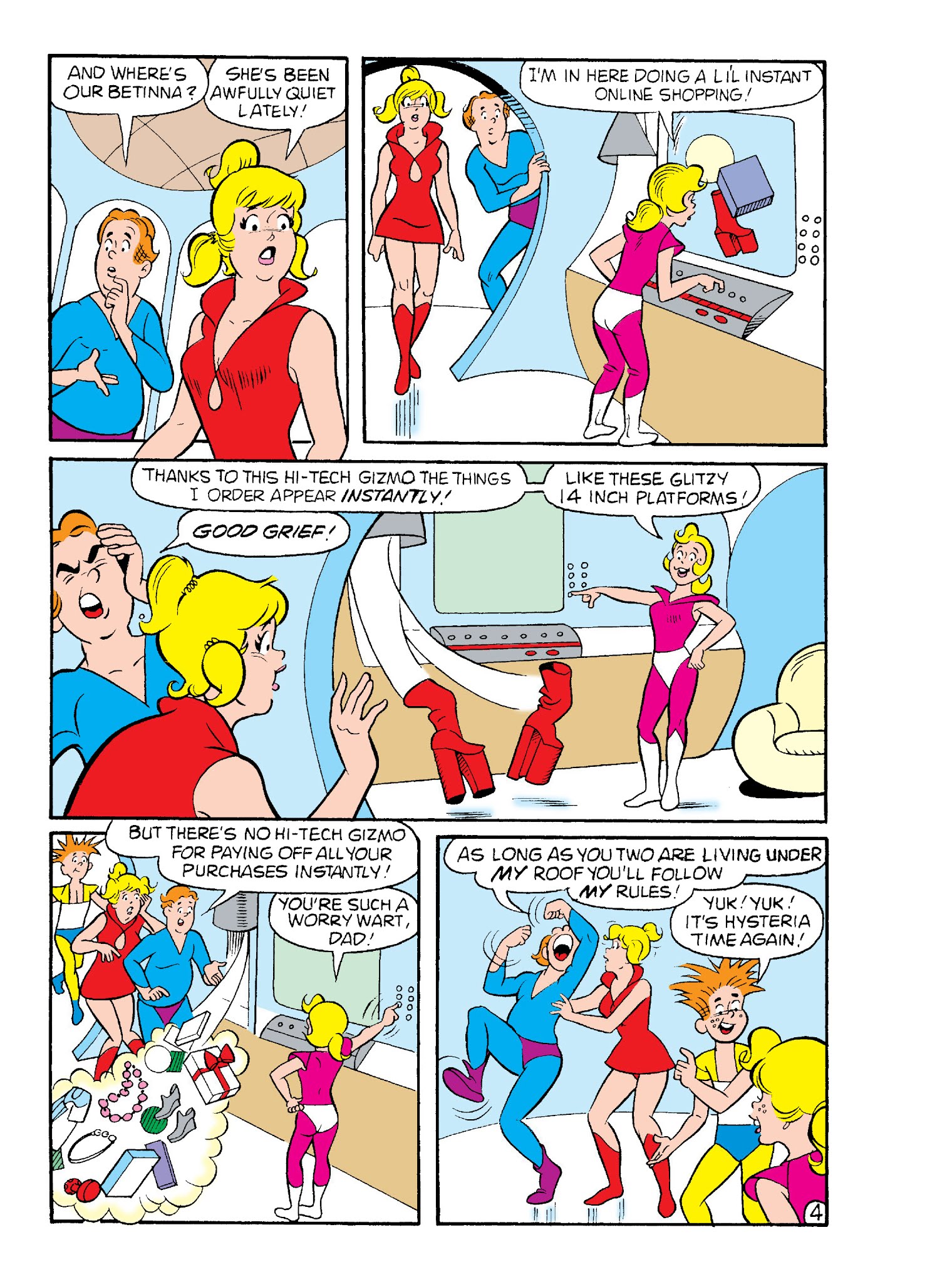 Read online Archie 1000 Page Comics Treasury comic -  Issue # TPB (Part 10) - 24