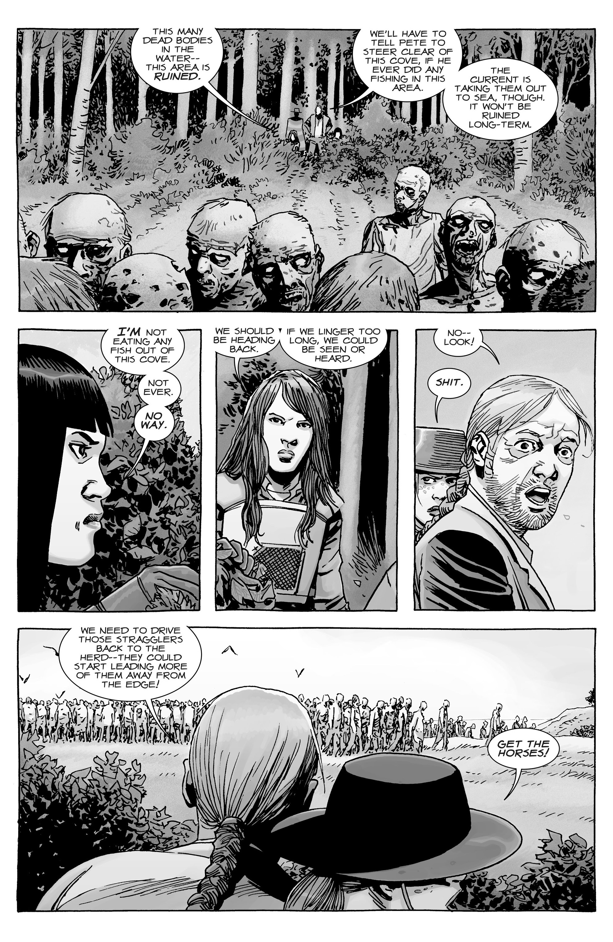 Read online The Walking Dead comic -  Issue #165 - 10