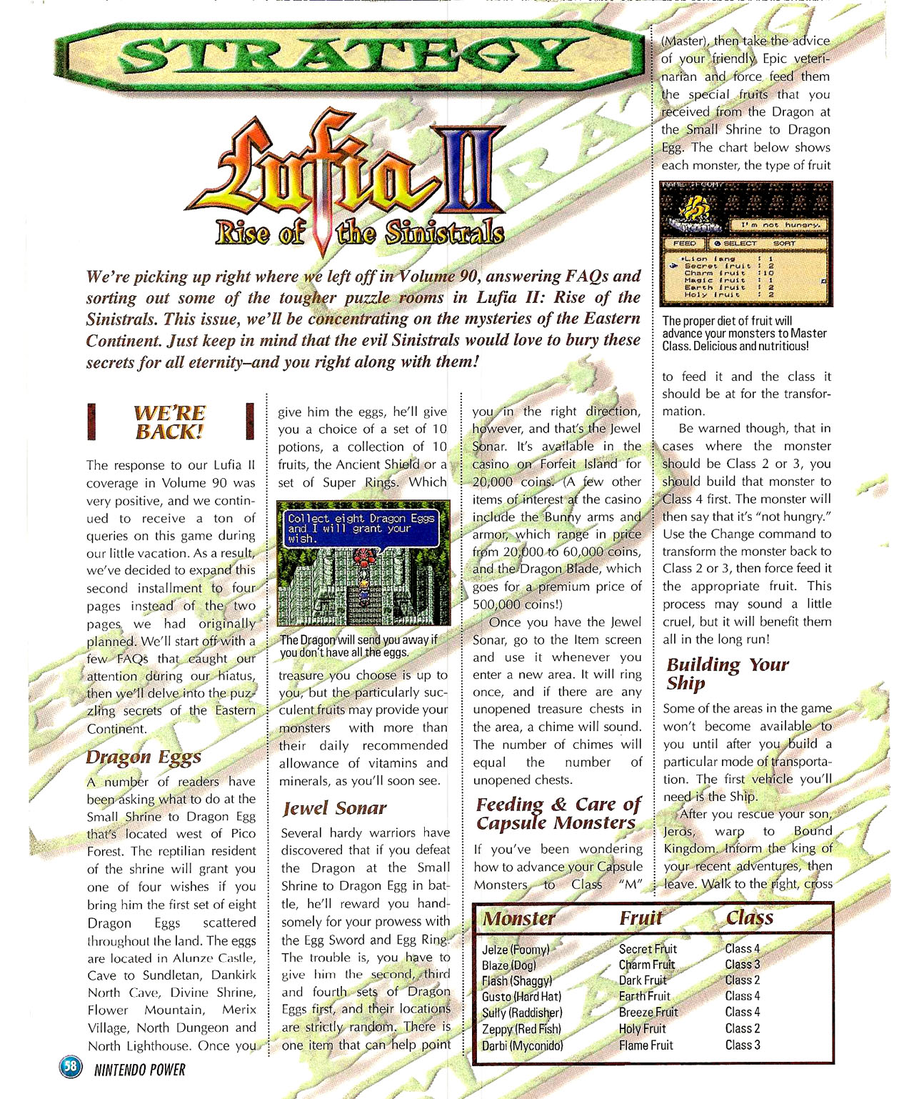 Read online Nintendo Power comic -  Issue #93 - 67