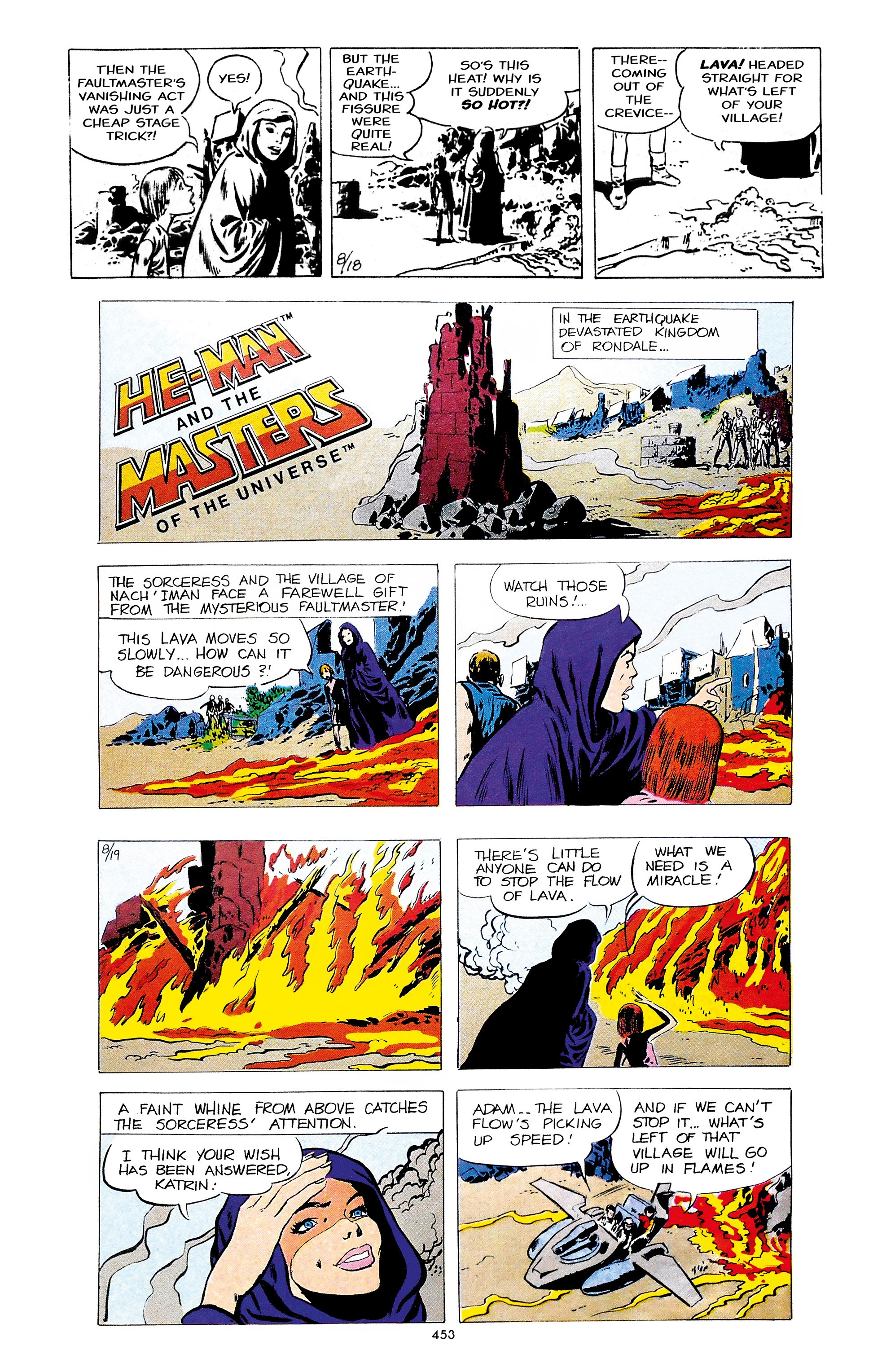 Read online He-Man and the Masters of the Universe: The Newspaper Comic Strips comic -  Issue # TPB (Part 5) - 53
